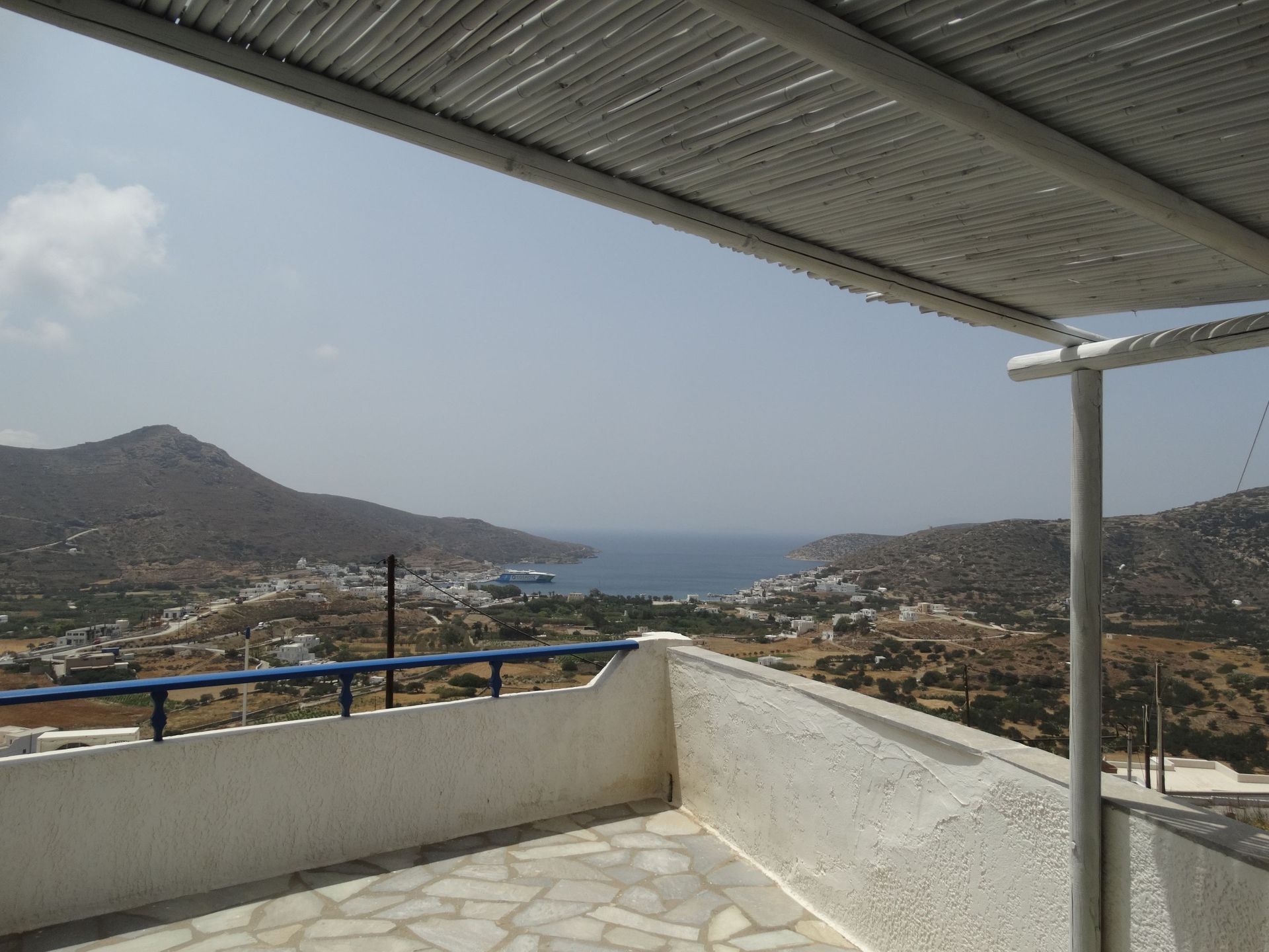 Economy Double Room with Terrace and Sea View | 5