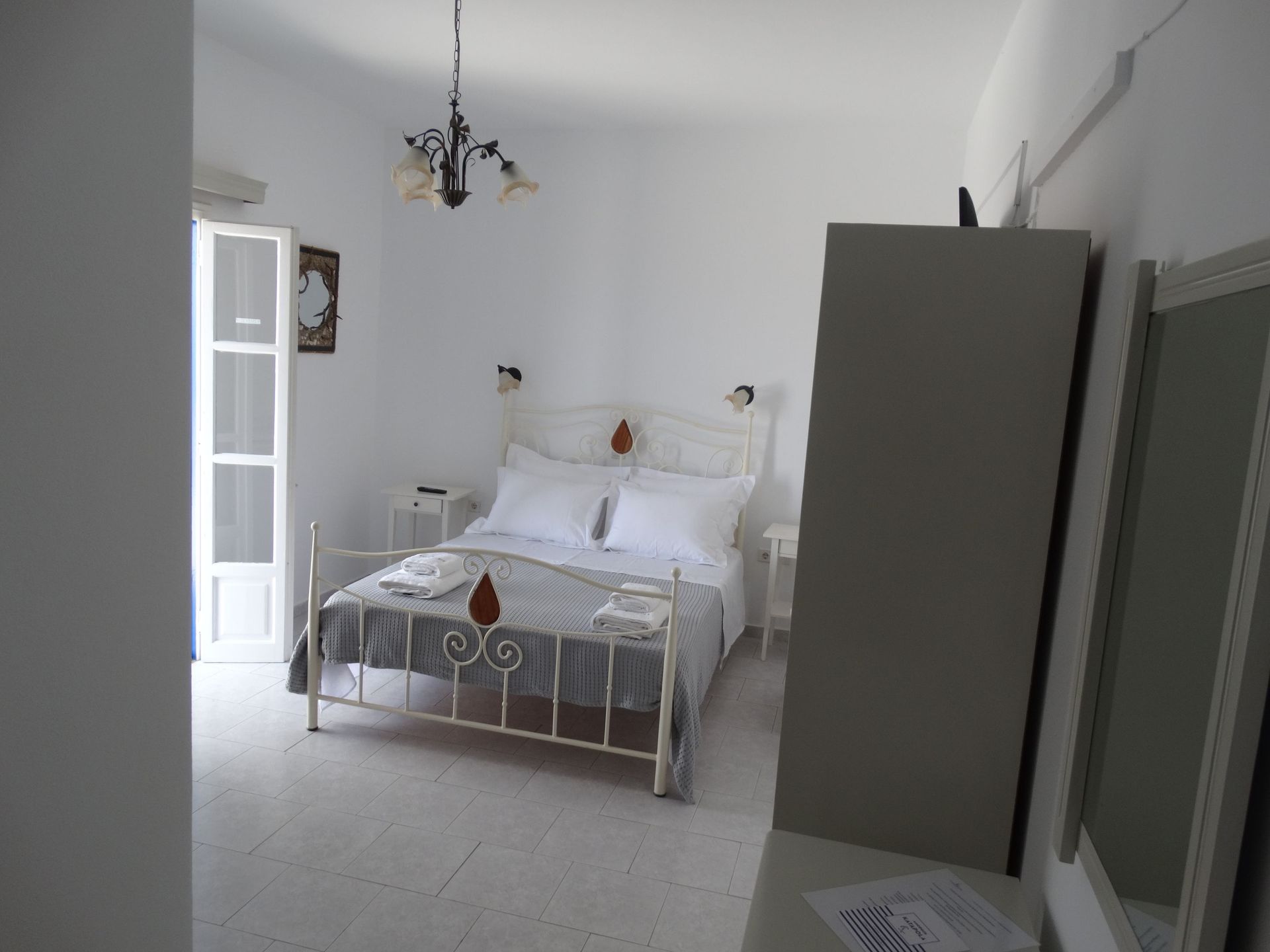 Economy Double Room with Terrace and Sea View | 5