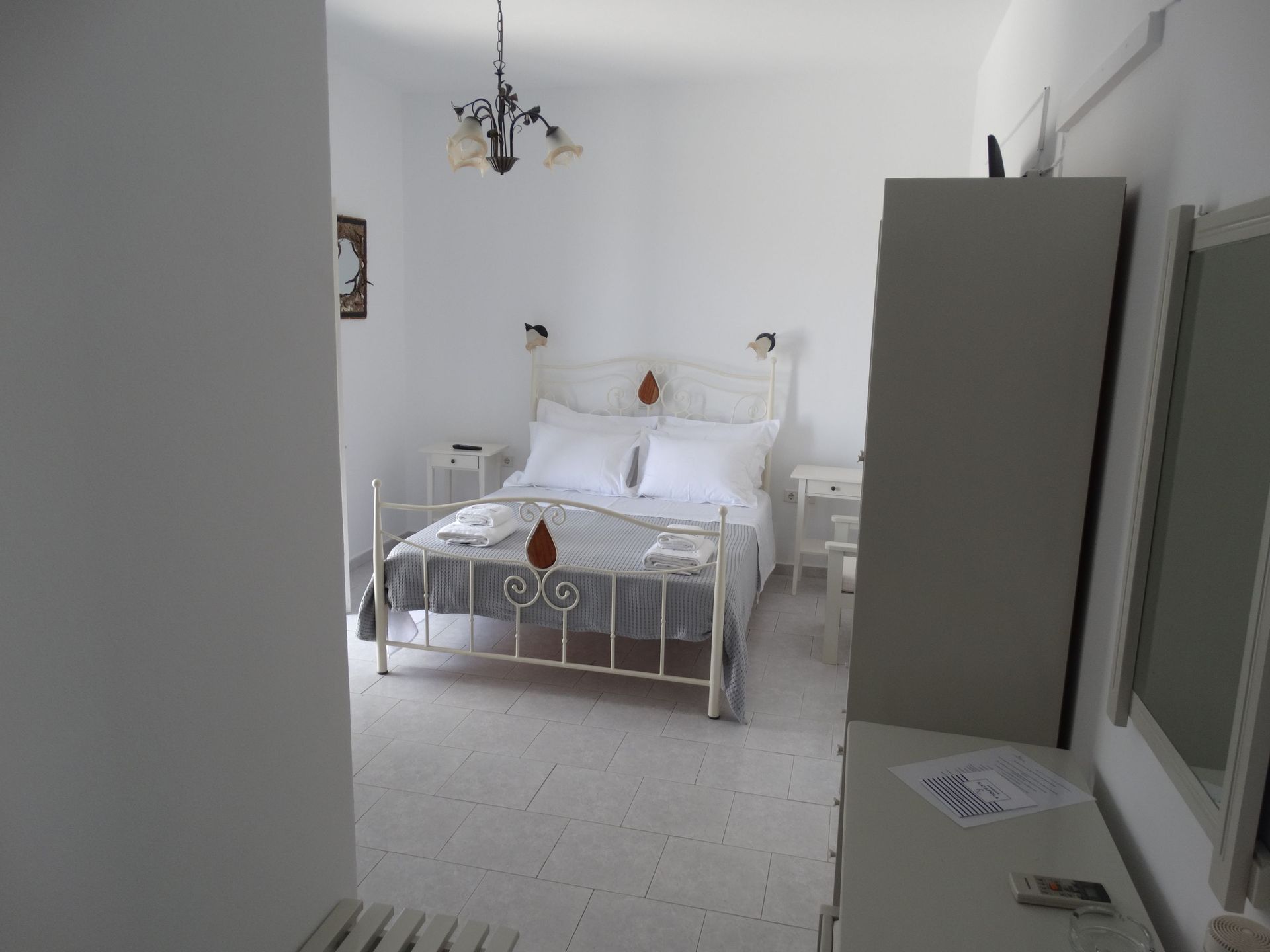 Economy Double Room with Terrace and Sea View | 5