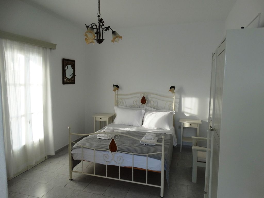 Economy Double Room with Terrace and Sea View | 5