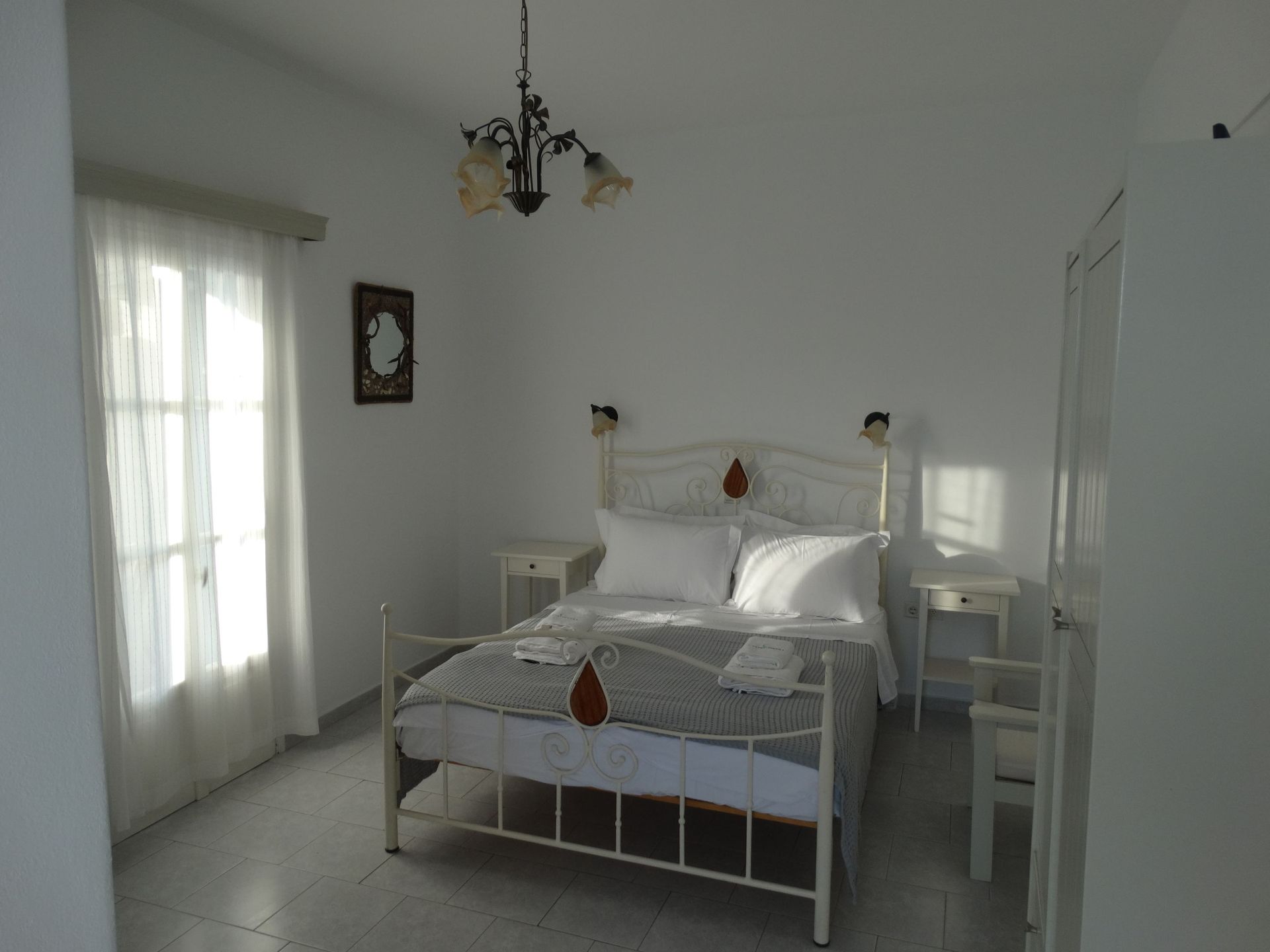 Economy Double Room with Terrace and Sea View | 5