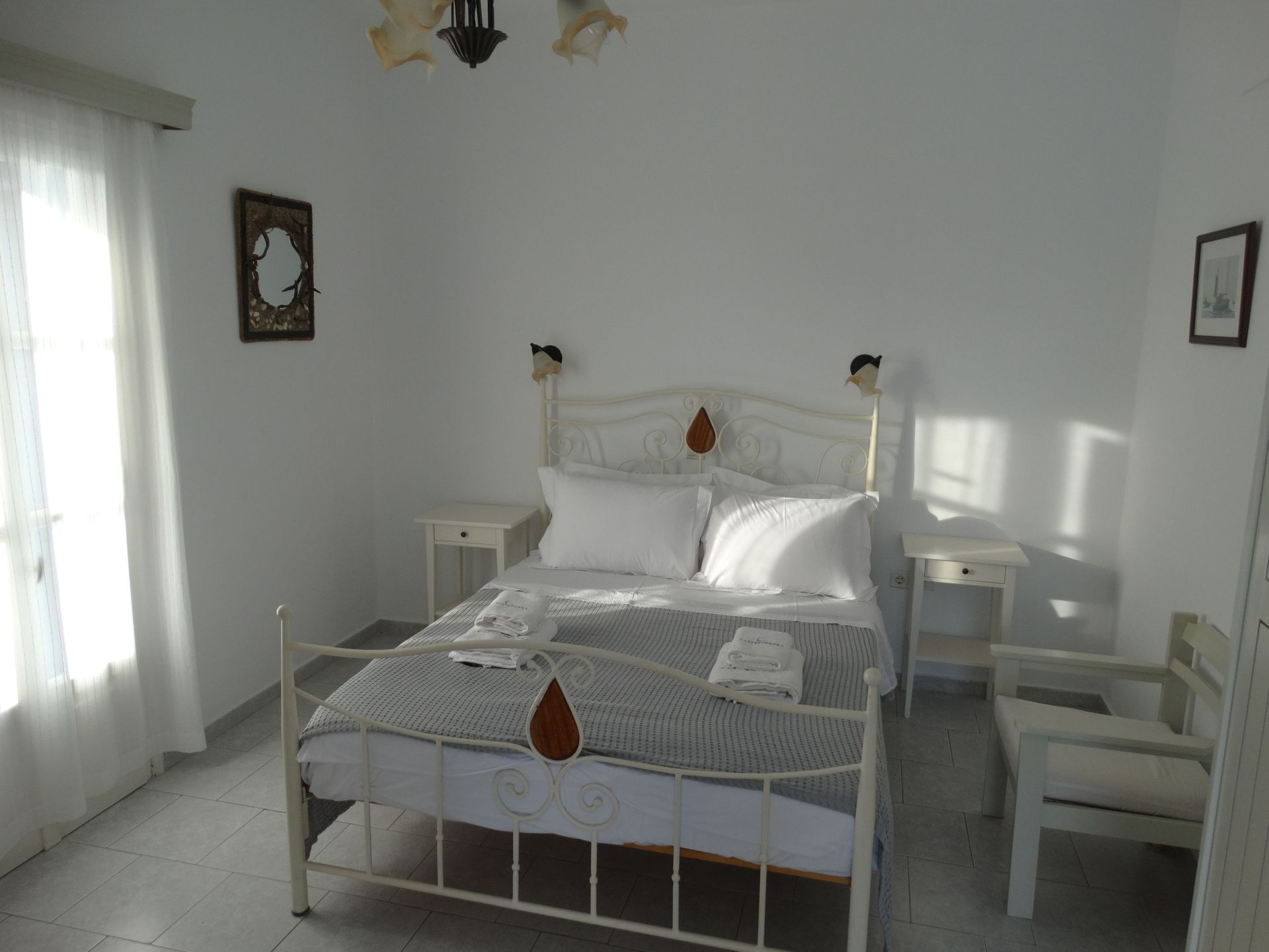 Economy Double Room with Terrace and Sea View | 5