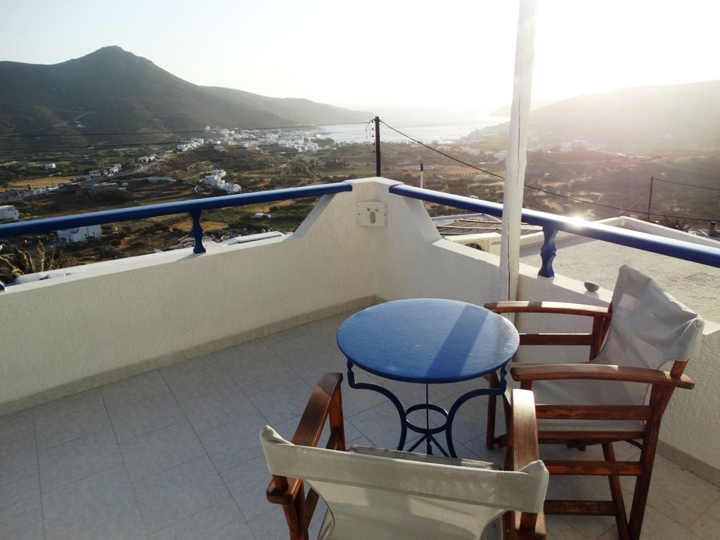 Economy Double Room with Terrace and Sea View | 5