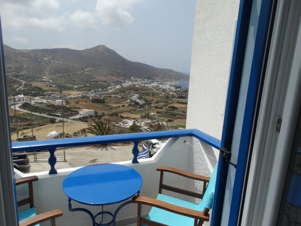 Economy Double Room with Terrace and Sea View | 6