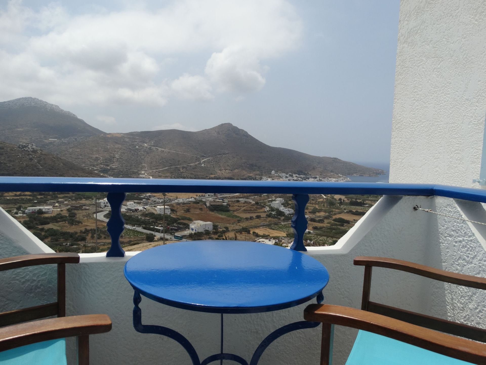 Economy Double Room with Terrace and Sea View | 6