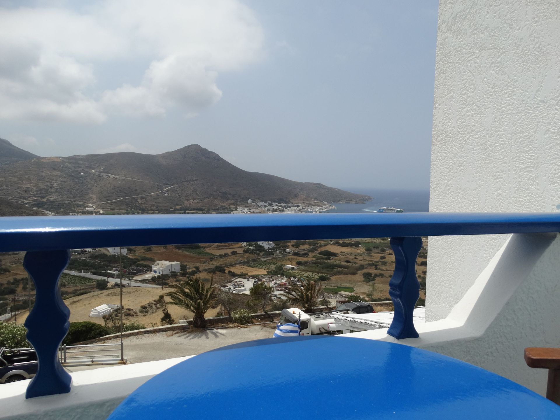 Economy Double Room with Terrace and Sea View | 6