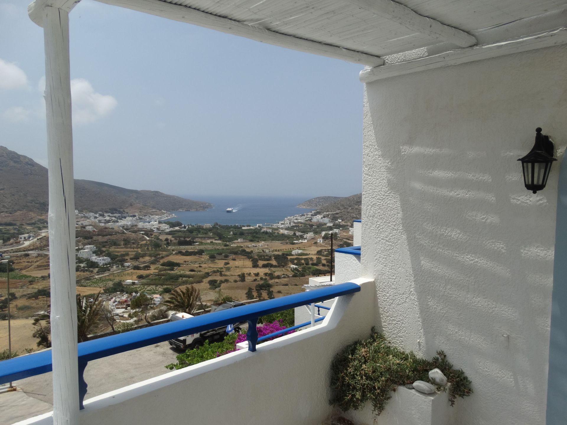 Economy Double Room with Terrace and Sea View | 6