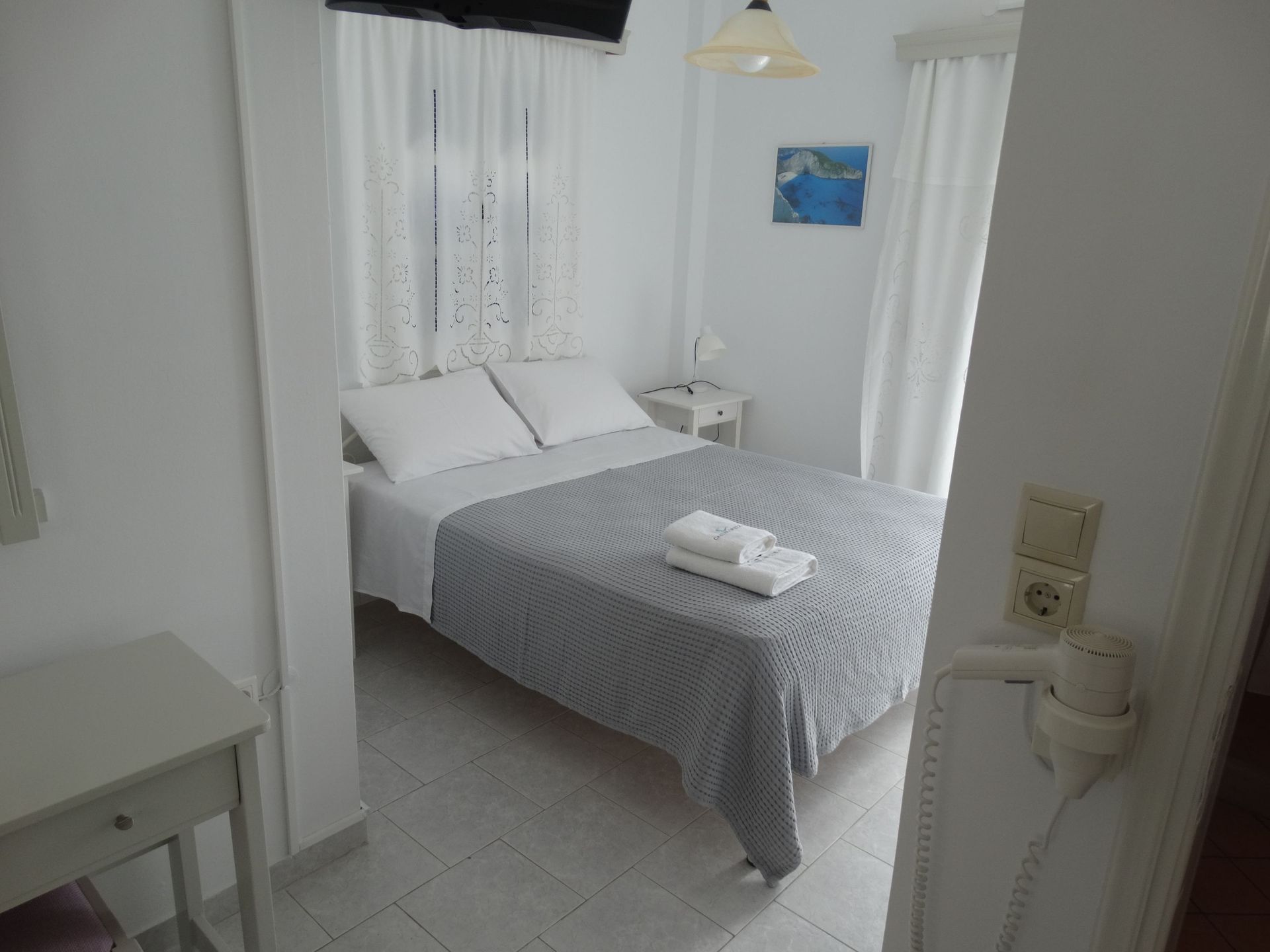 Economy Double Room with Terrace and Sea View | 7