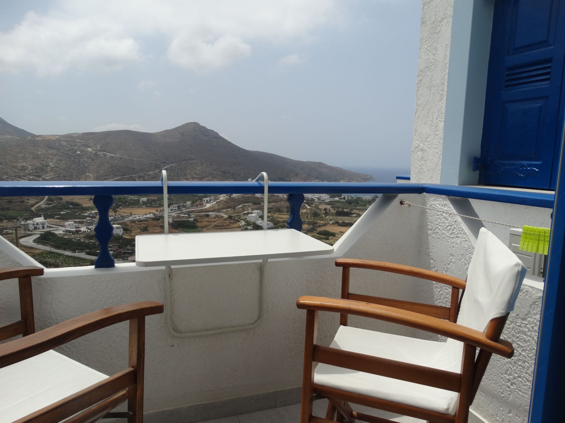 Economy Double Room with Terrace and Sea View | 7