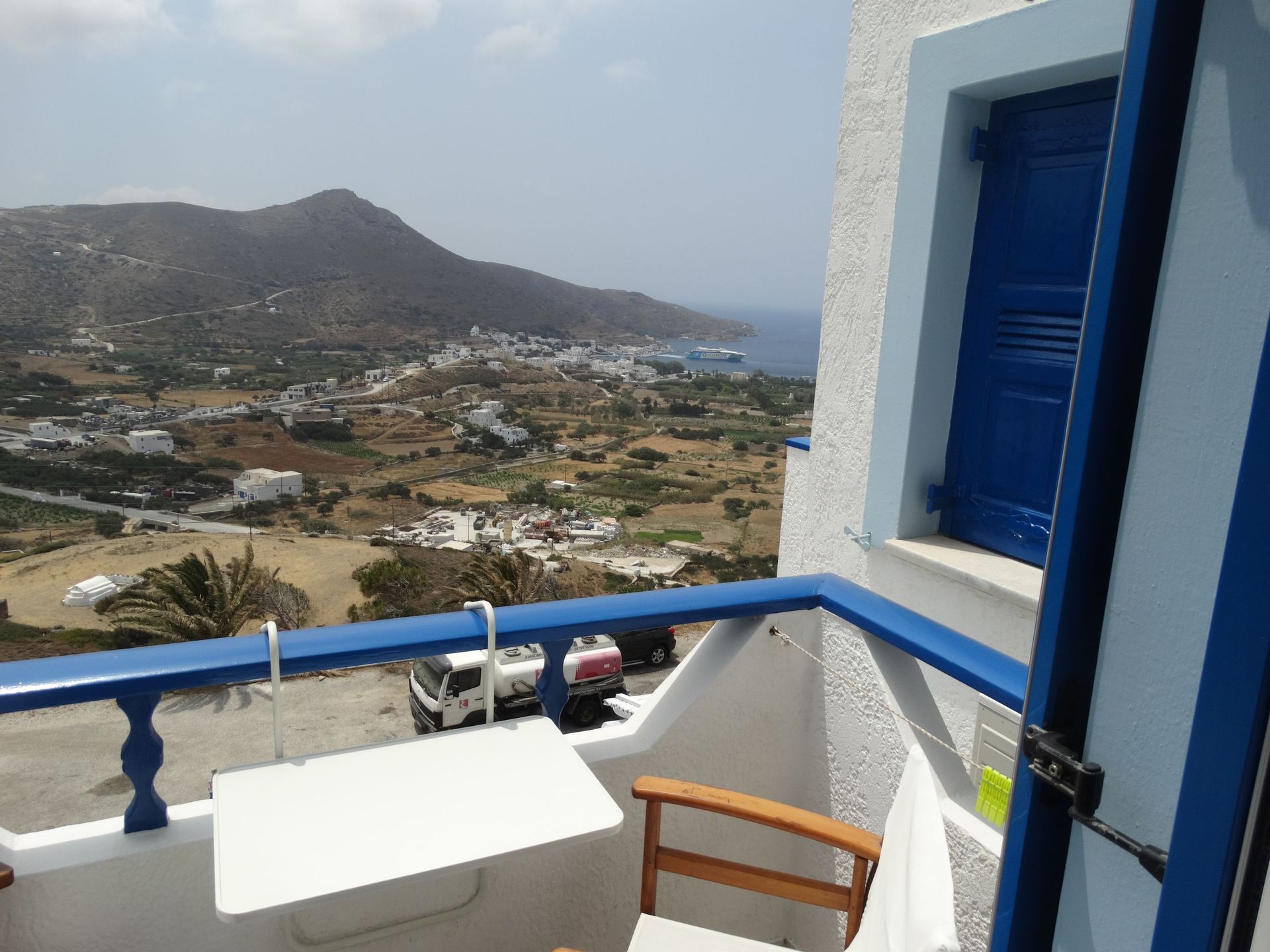 Economy Double Room with Terrace and Sea View | 7