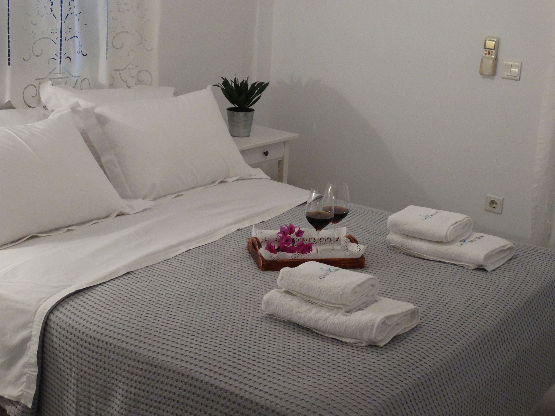 Economy Double Room with Terrace and Sea View | 7