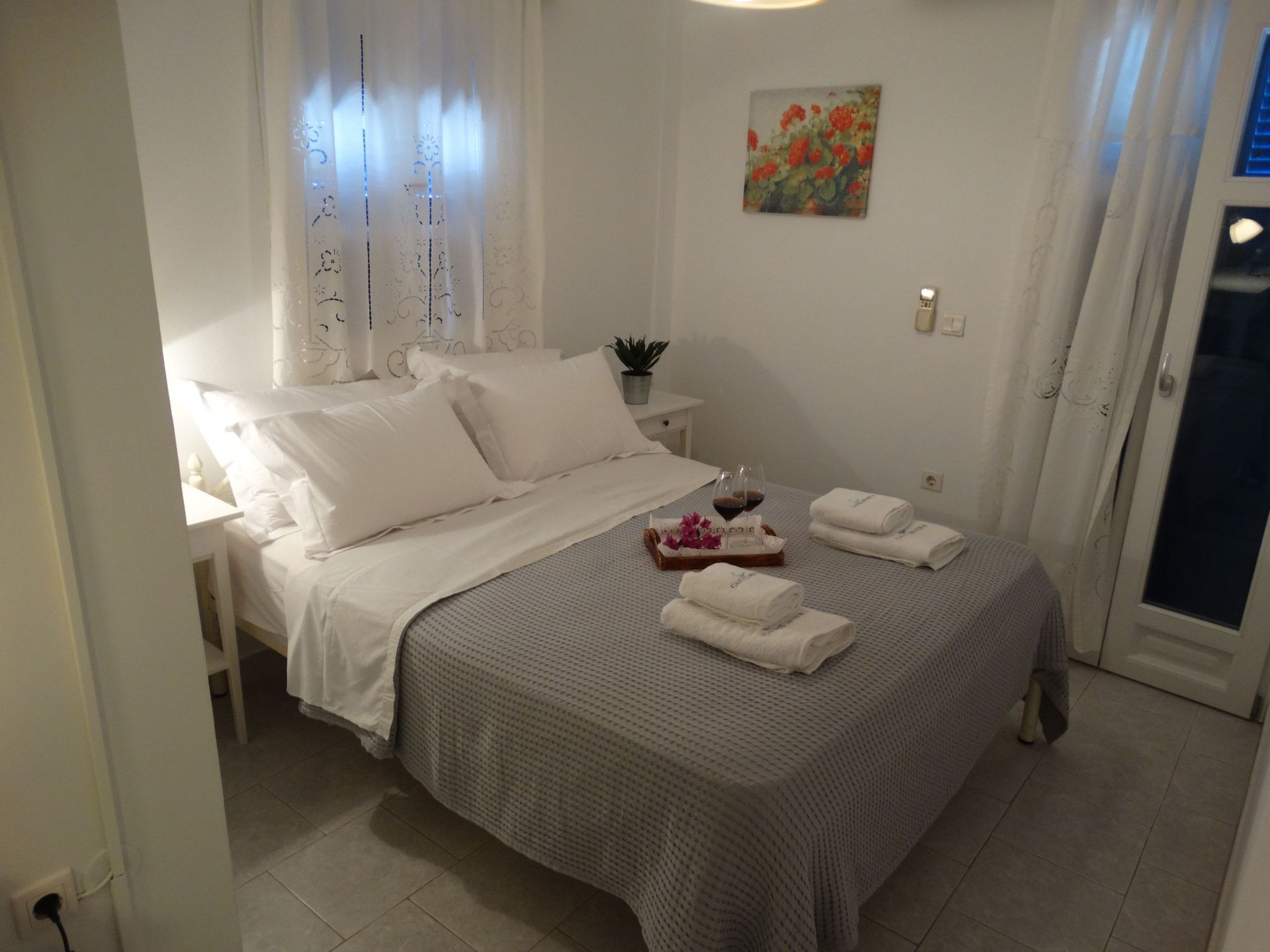 Economy Double Room with Terrace and Sea View | 7