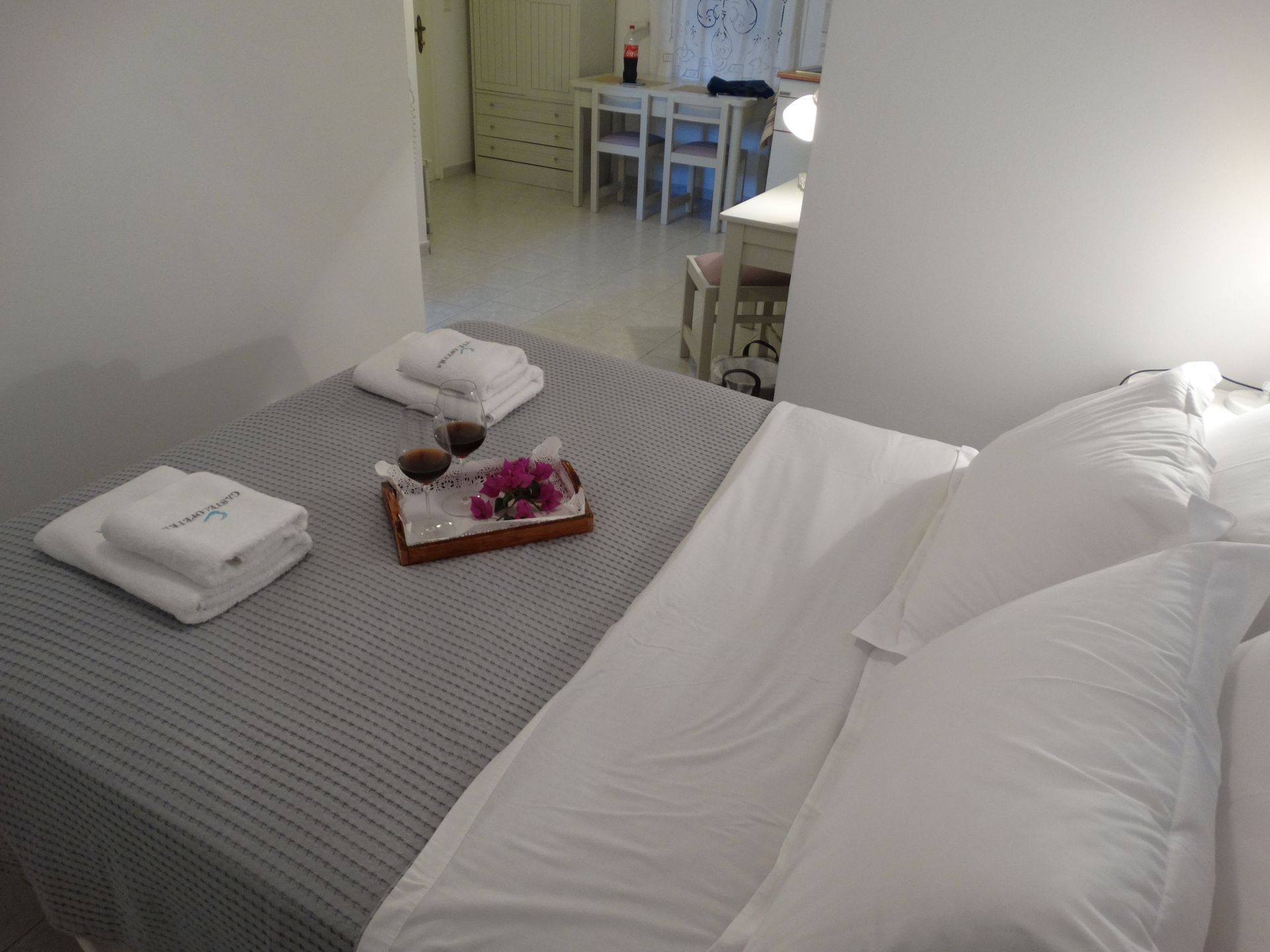 Economy Double Room with Terrace and Sea View | 7