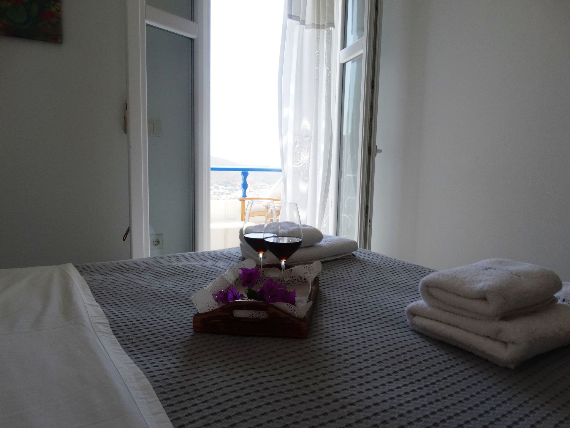 Economy Double Room with Terrace and Sea View | 7
