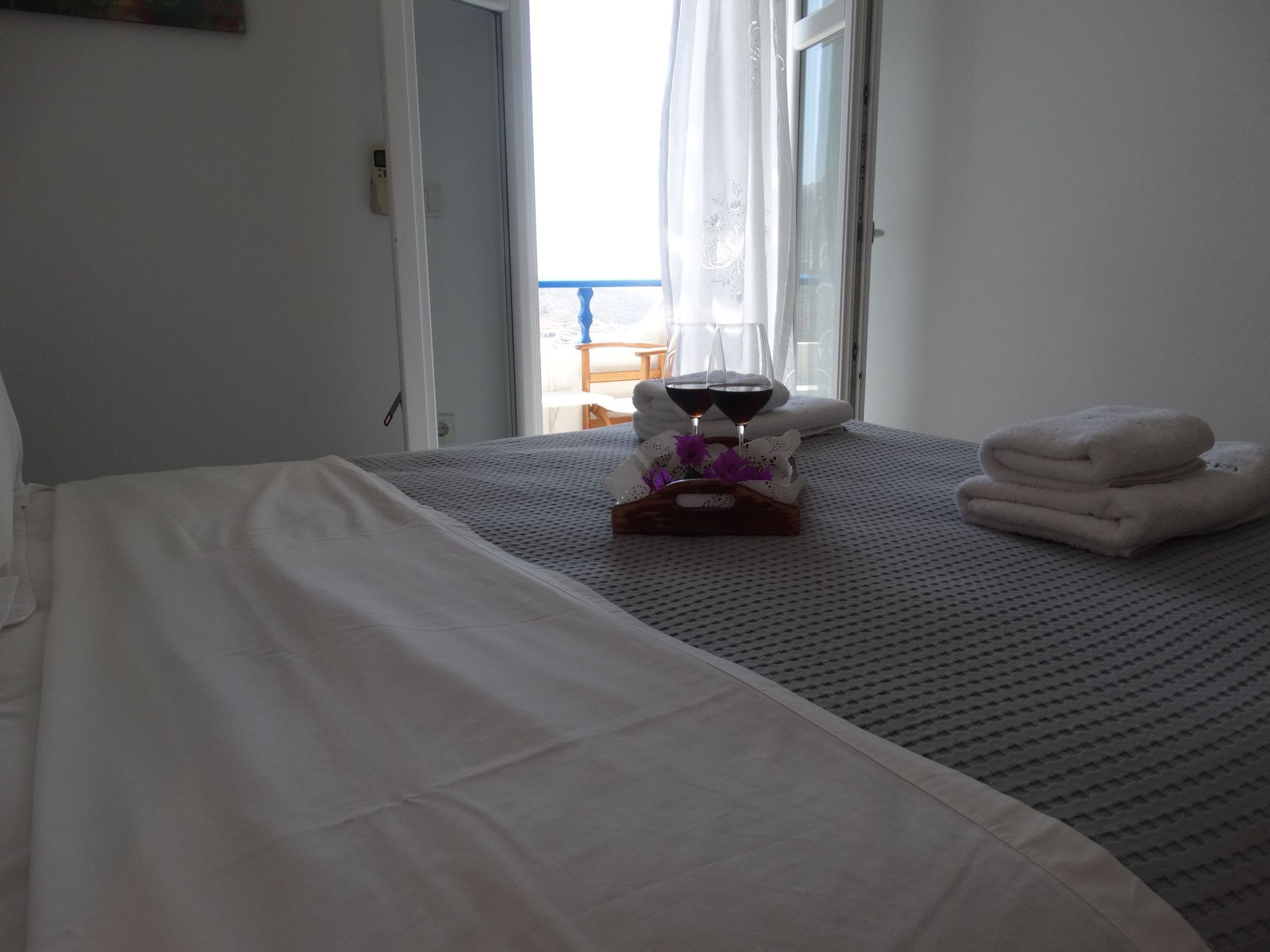 Economy Double Room with Terrace and Sea View | 7