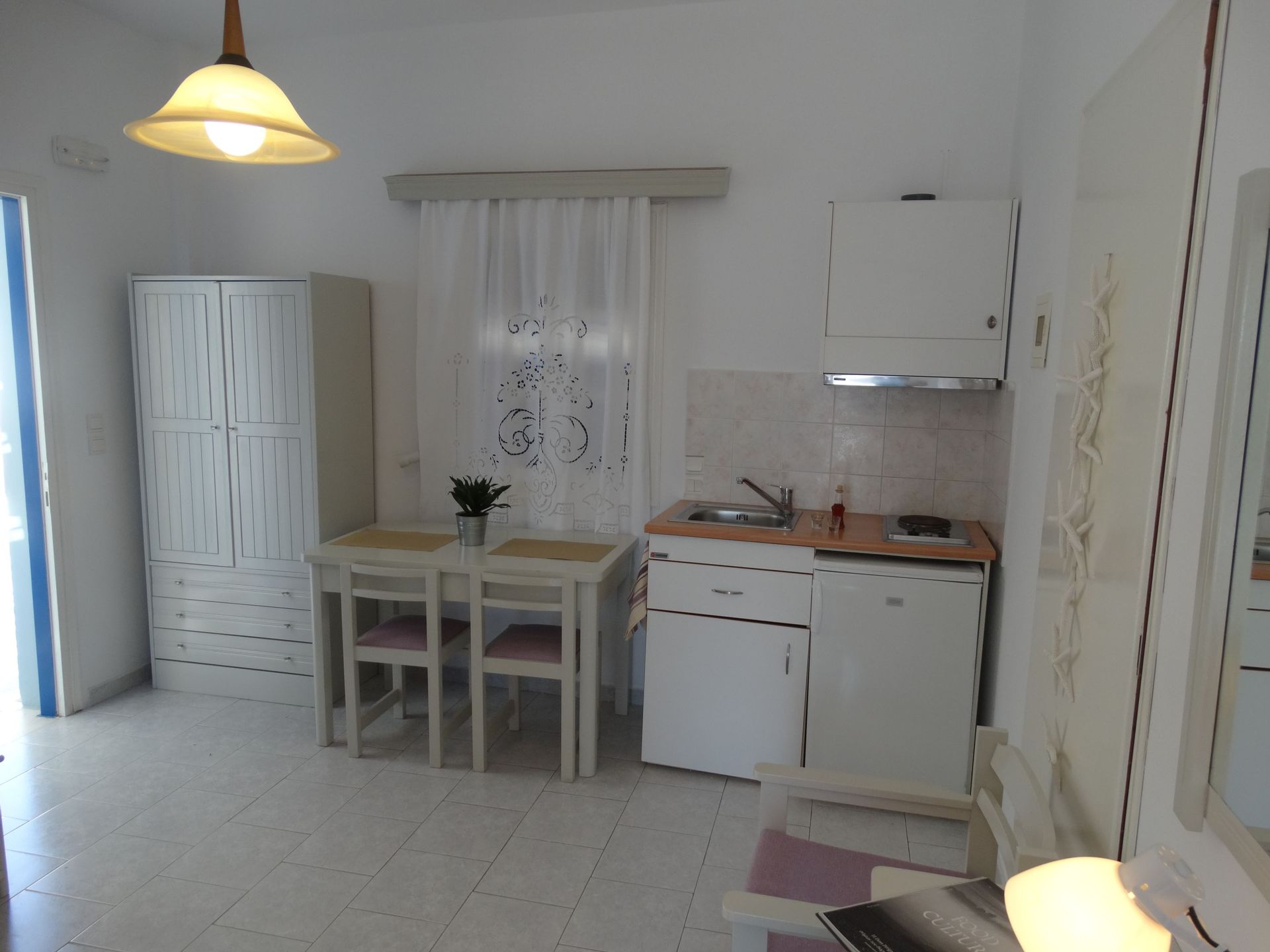 Economy Double Room with Terrace and Sea View | 7