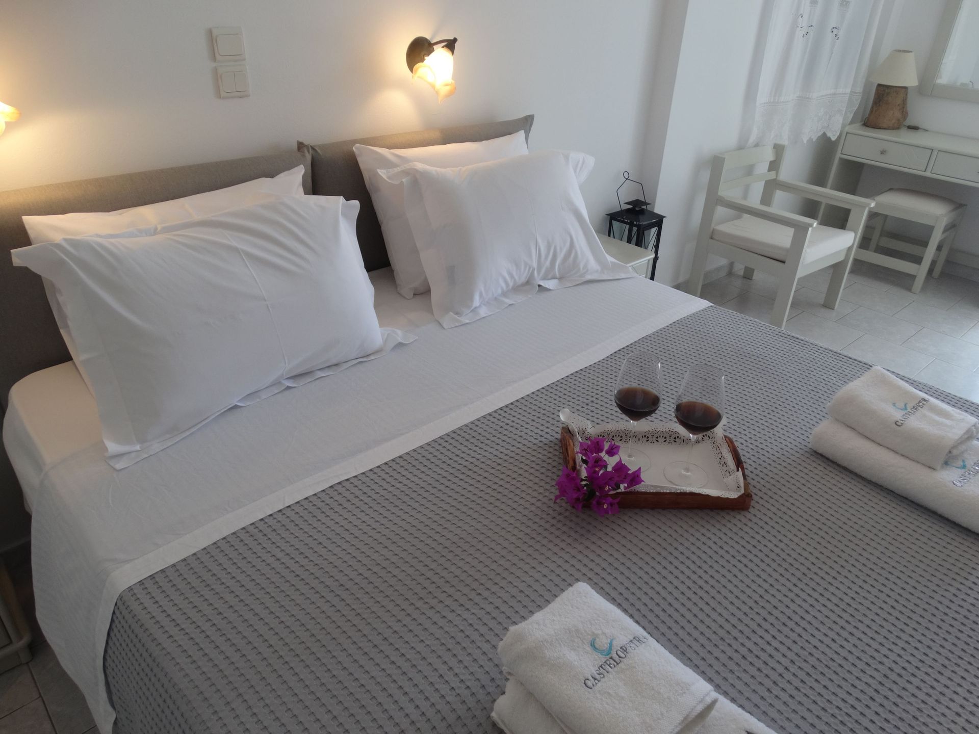 Double Room with Balcony and Sea View | 8