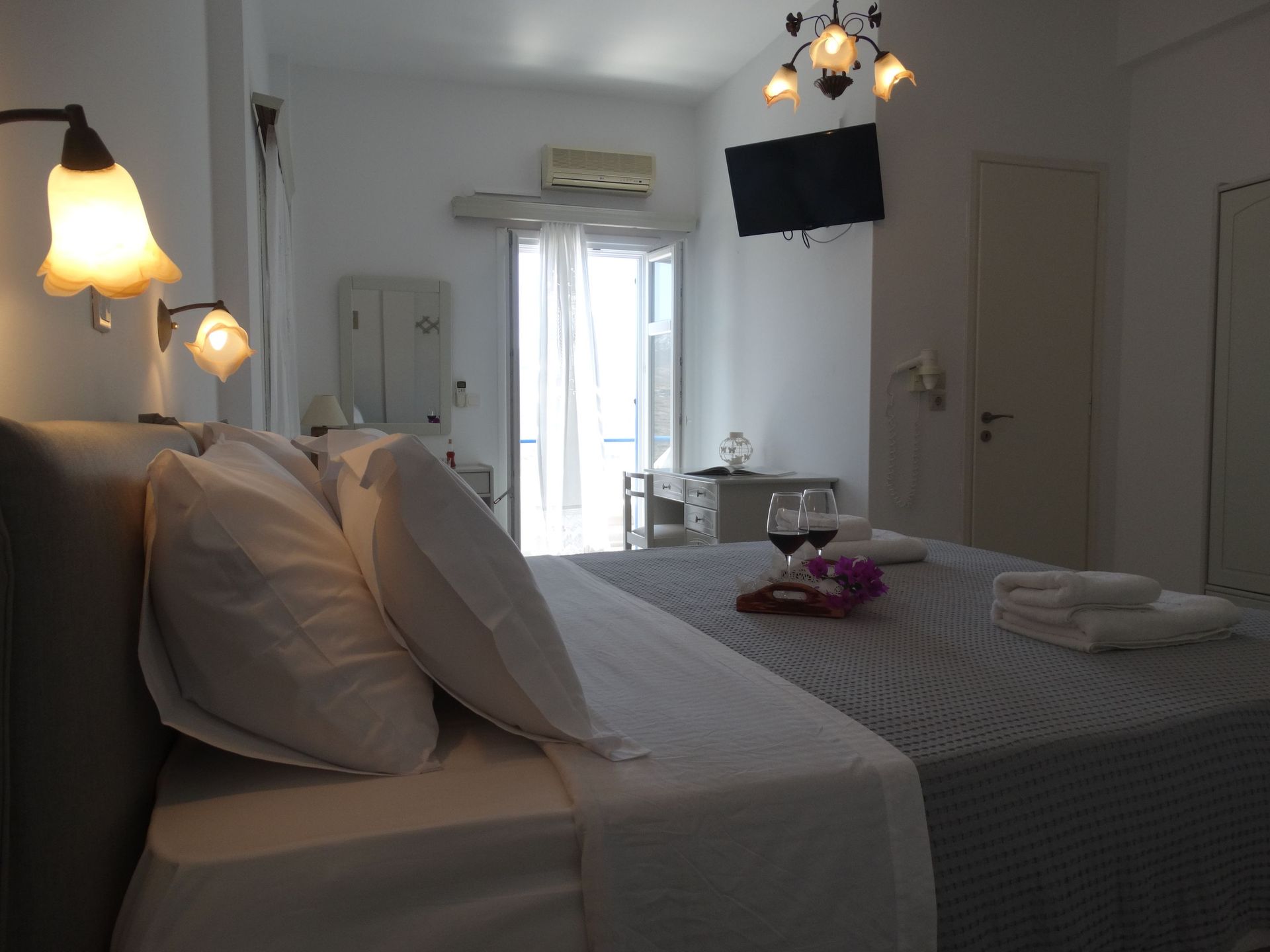 Double Room with Balcony and Sea View | 8