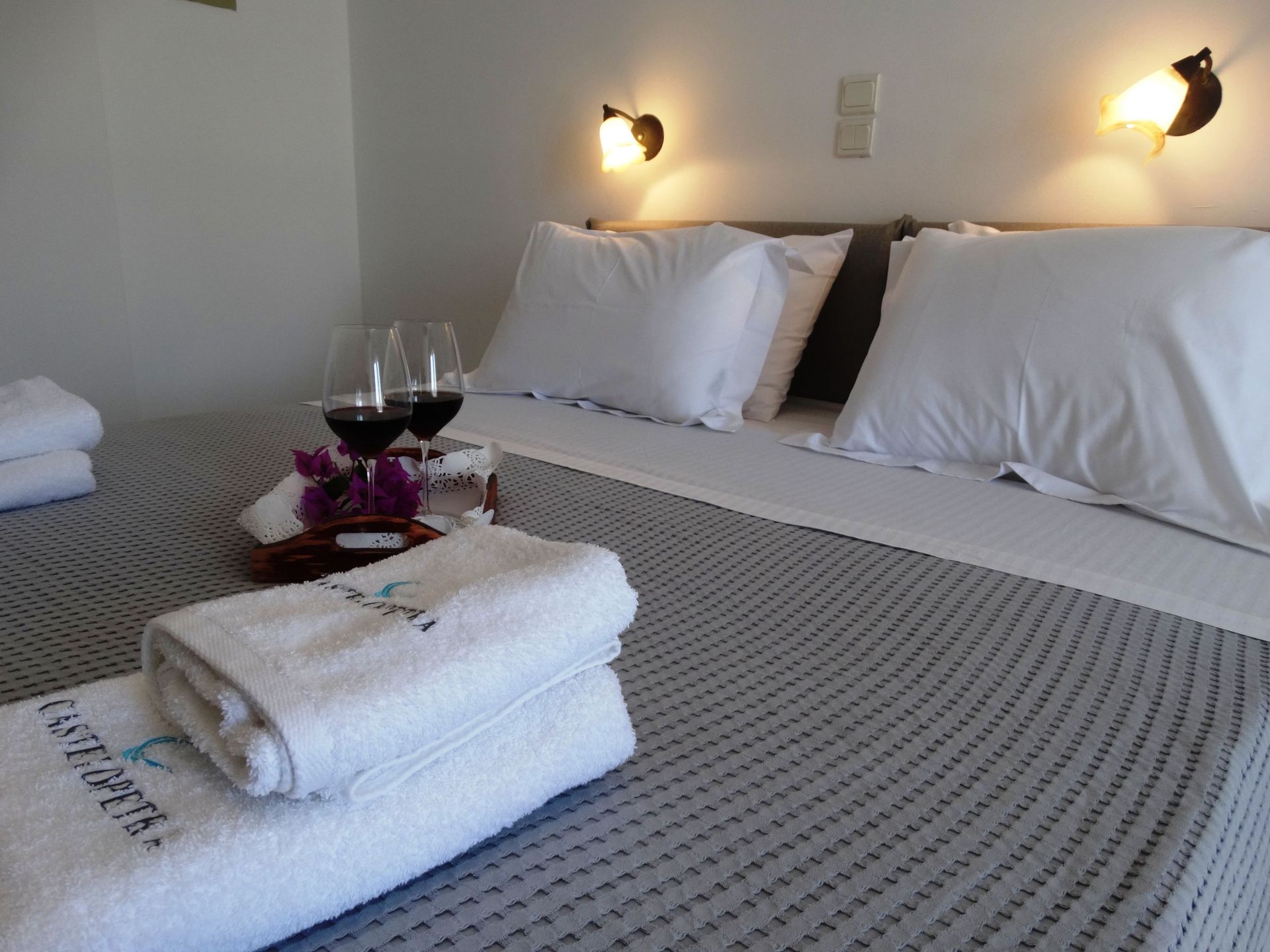 Double Room with Balcony and Sea View | 8