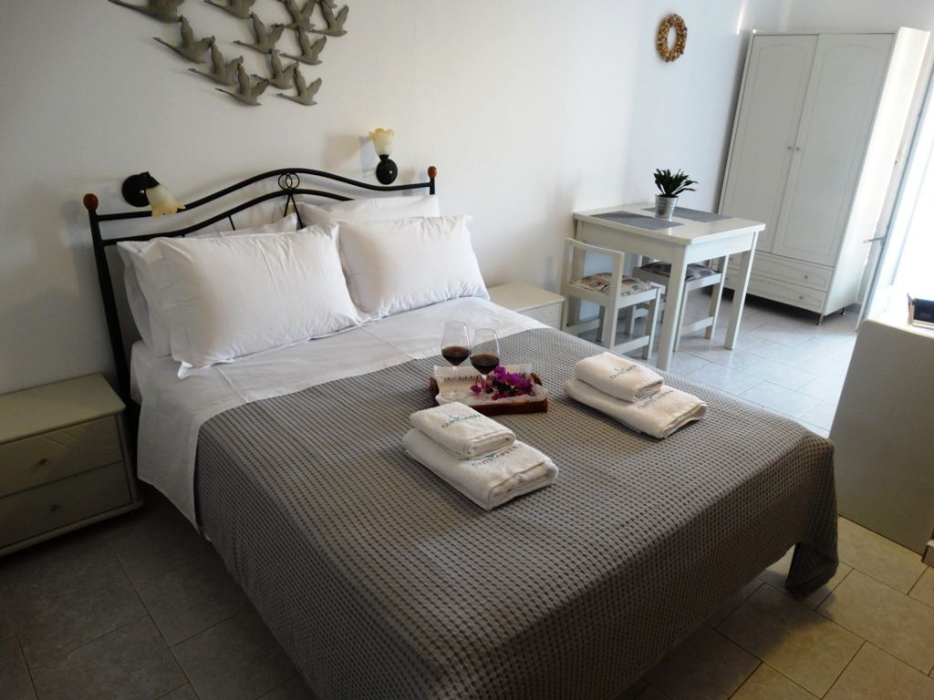 Double Room with Balcony and Sea View | 10