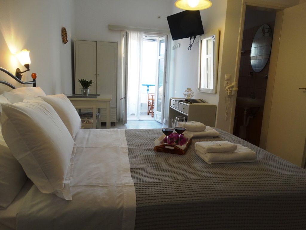 Double Room with Balcony and Sea View | 10
