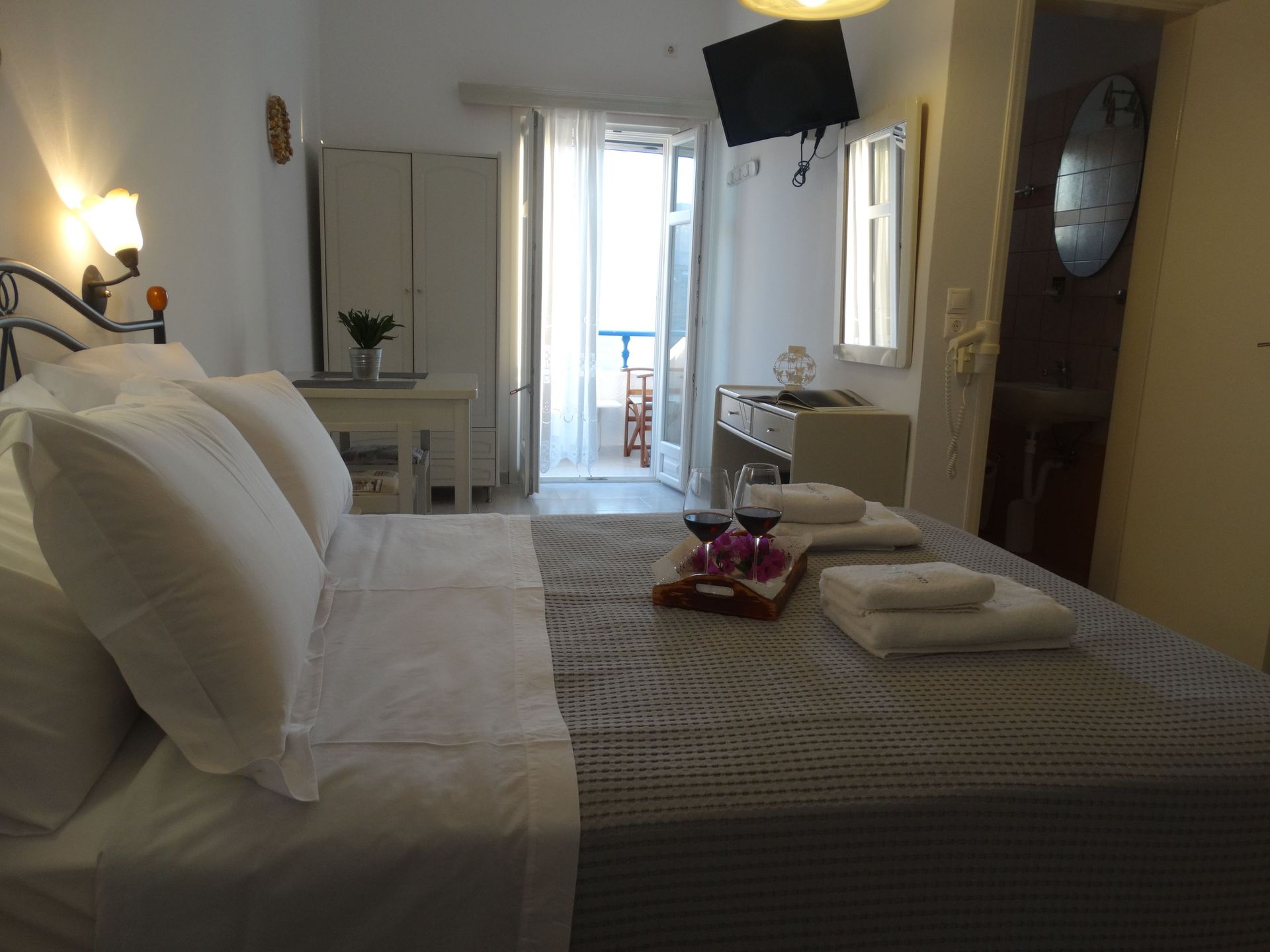 Double Room with Balcony and Sea View | 10
