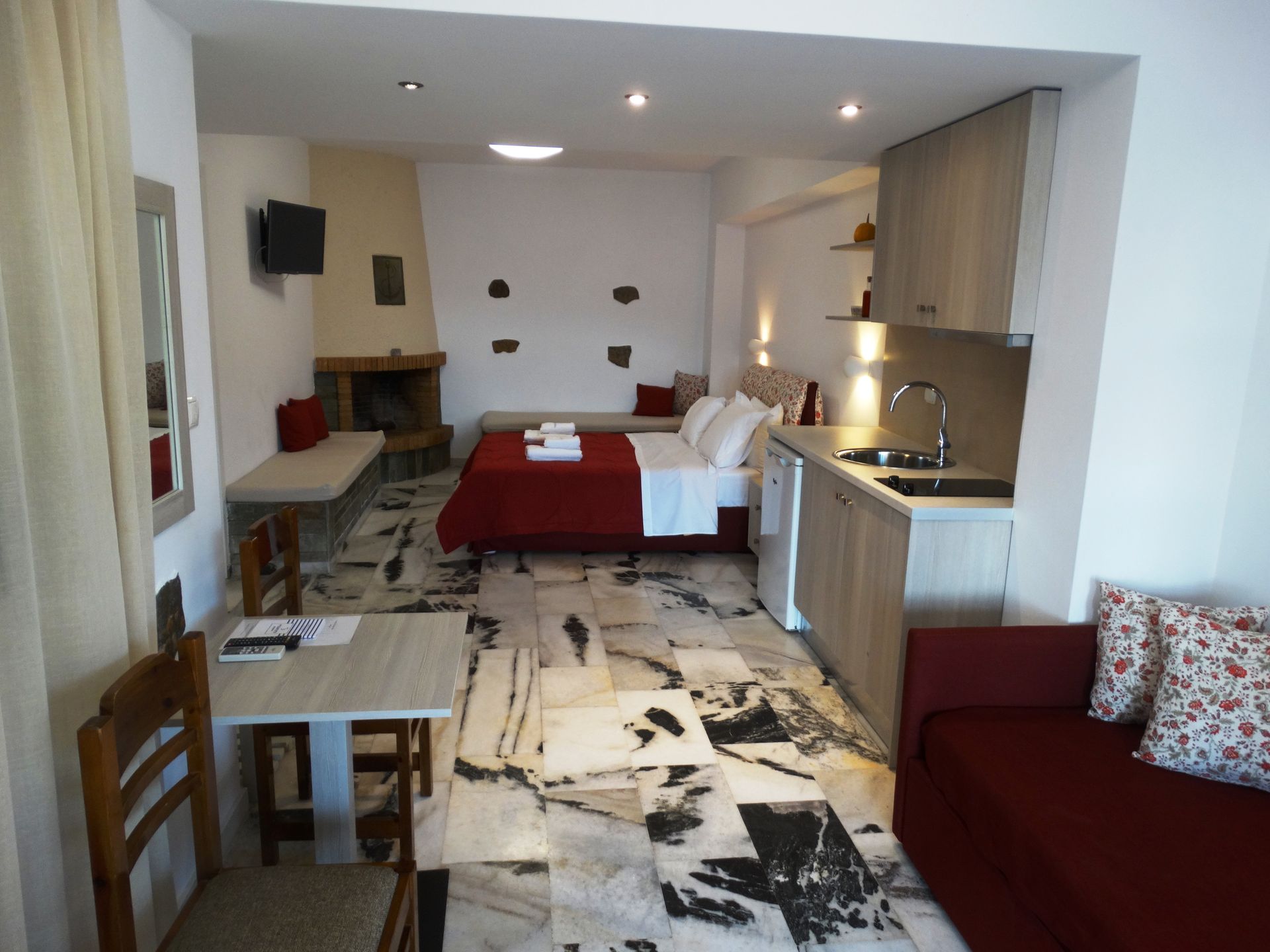 Comfort Studio with Terrace and Sea View | 14