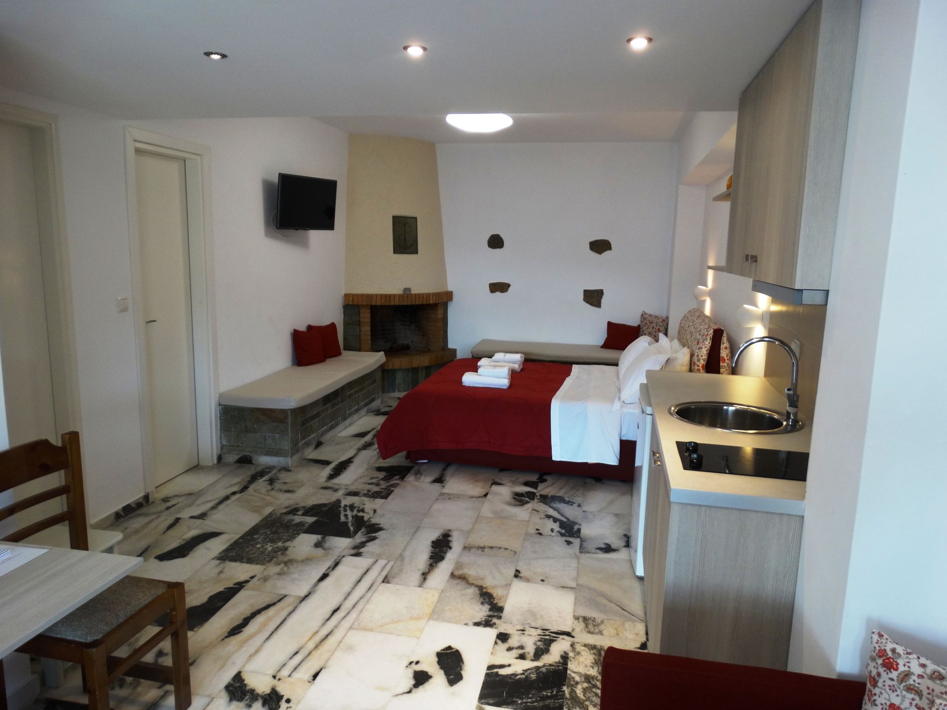 Comfort Studio with Terrace and Sea View | 14