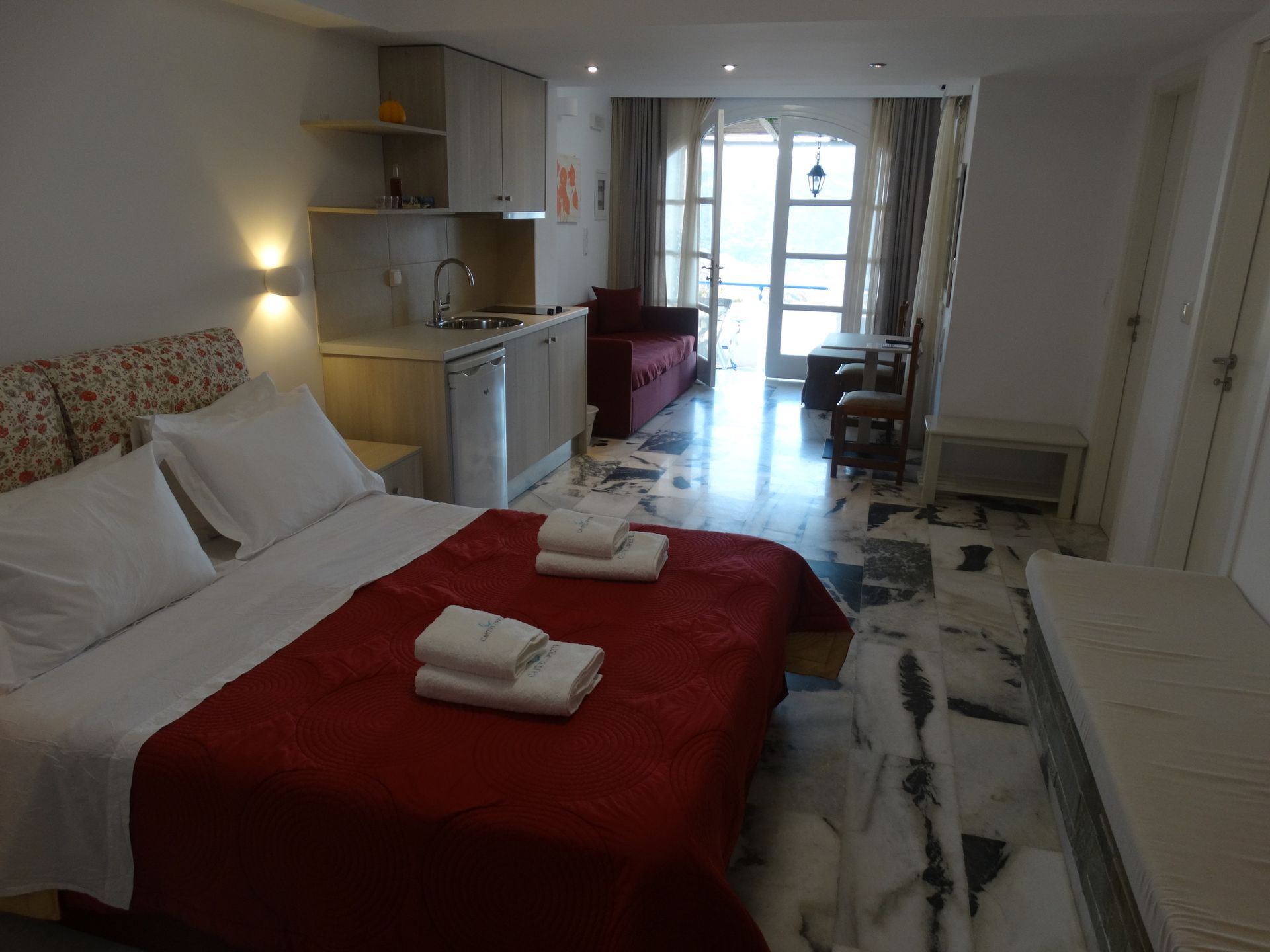 Comfort Studio with Terrace and Sea View | 14