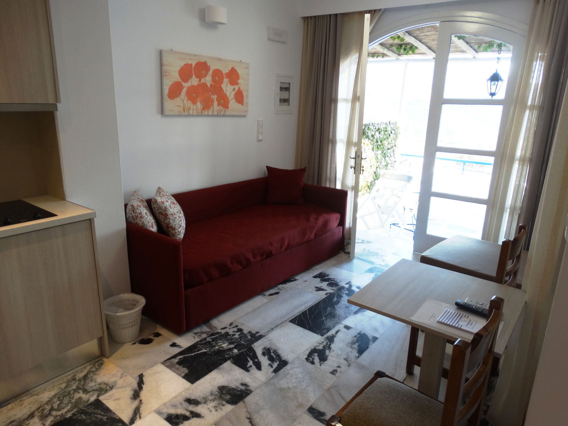 Comfort Studio with Terrace and Sea View | 14