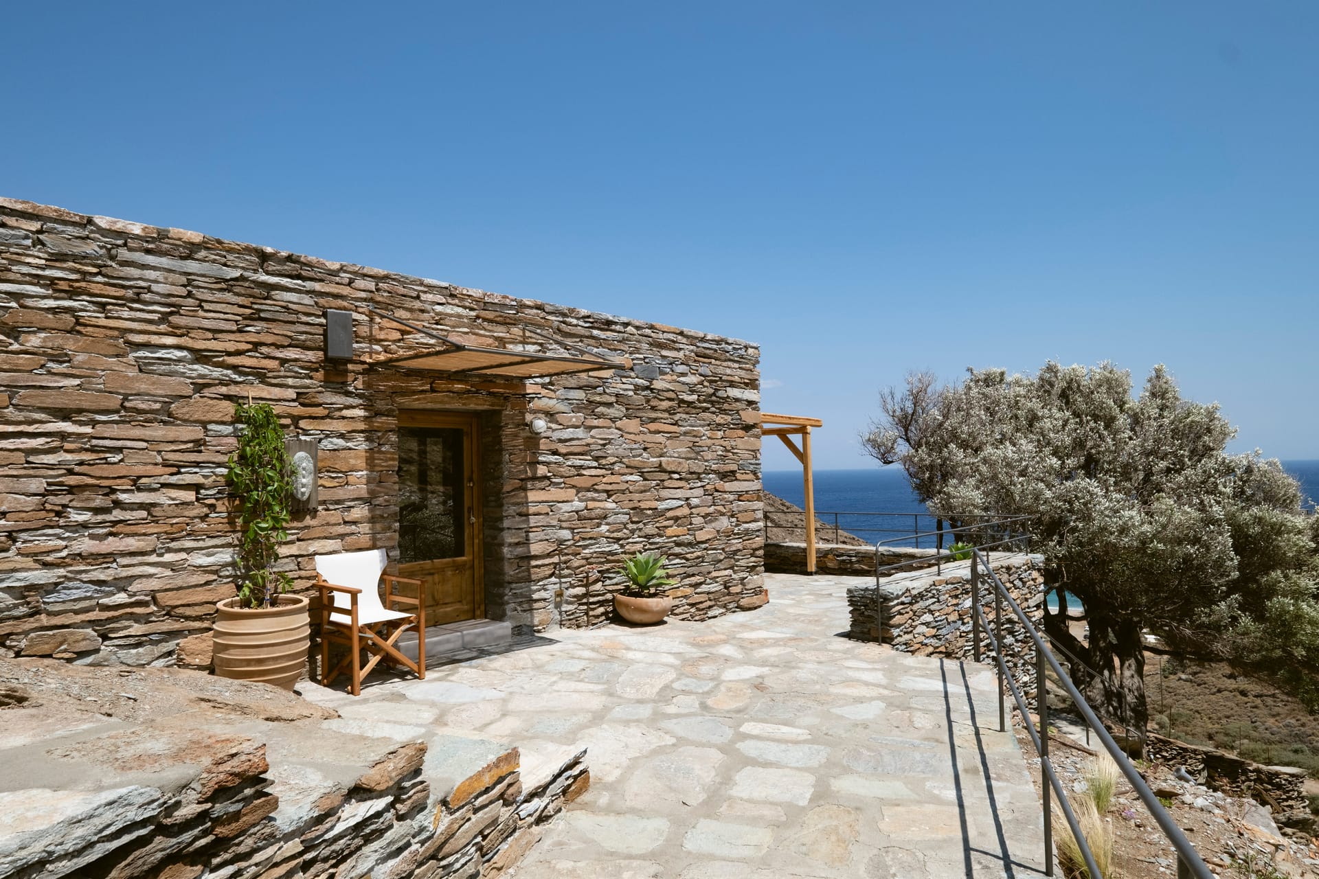 Psathi - Hill Side Suite / Sea View