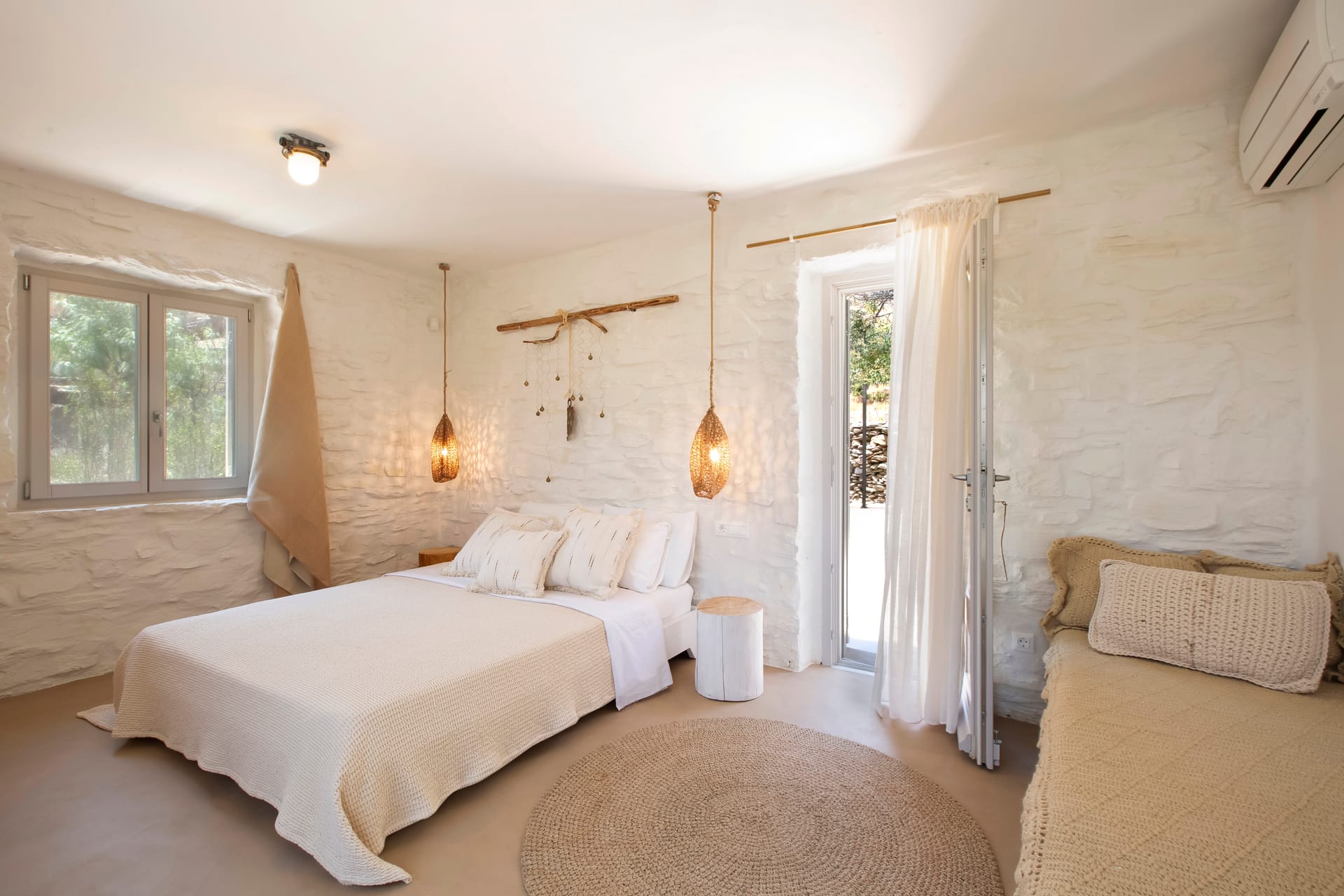 Ambeli - Hill Side Suite / Sea View