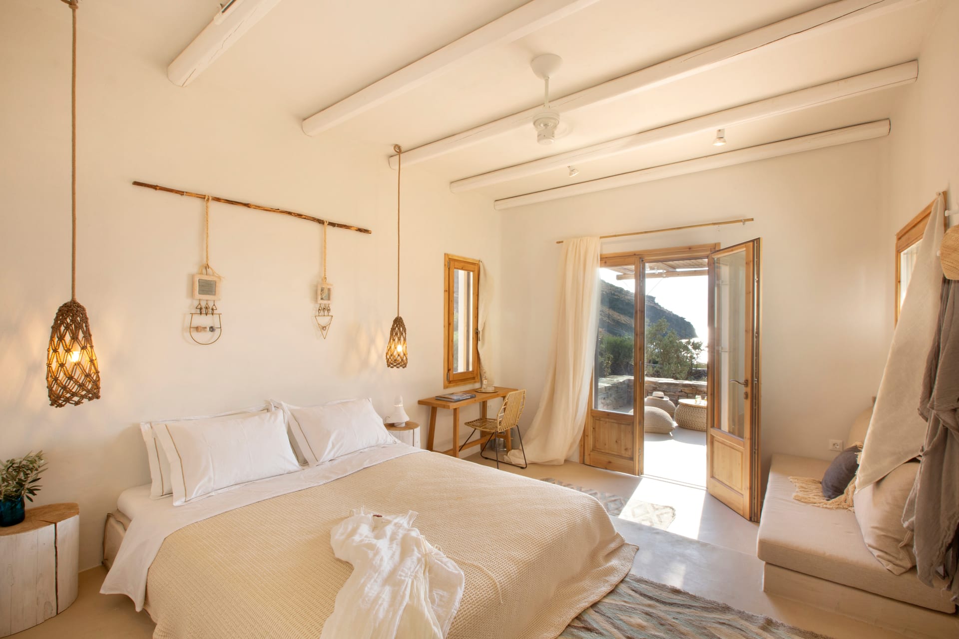 Ambeli - Hill Side Suite / Sea View