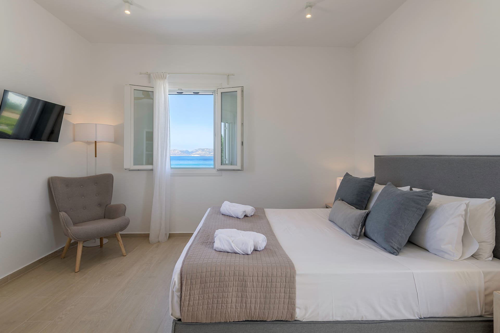 Superior Sea View Room with Private Terrace First Floor