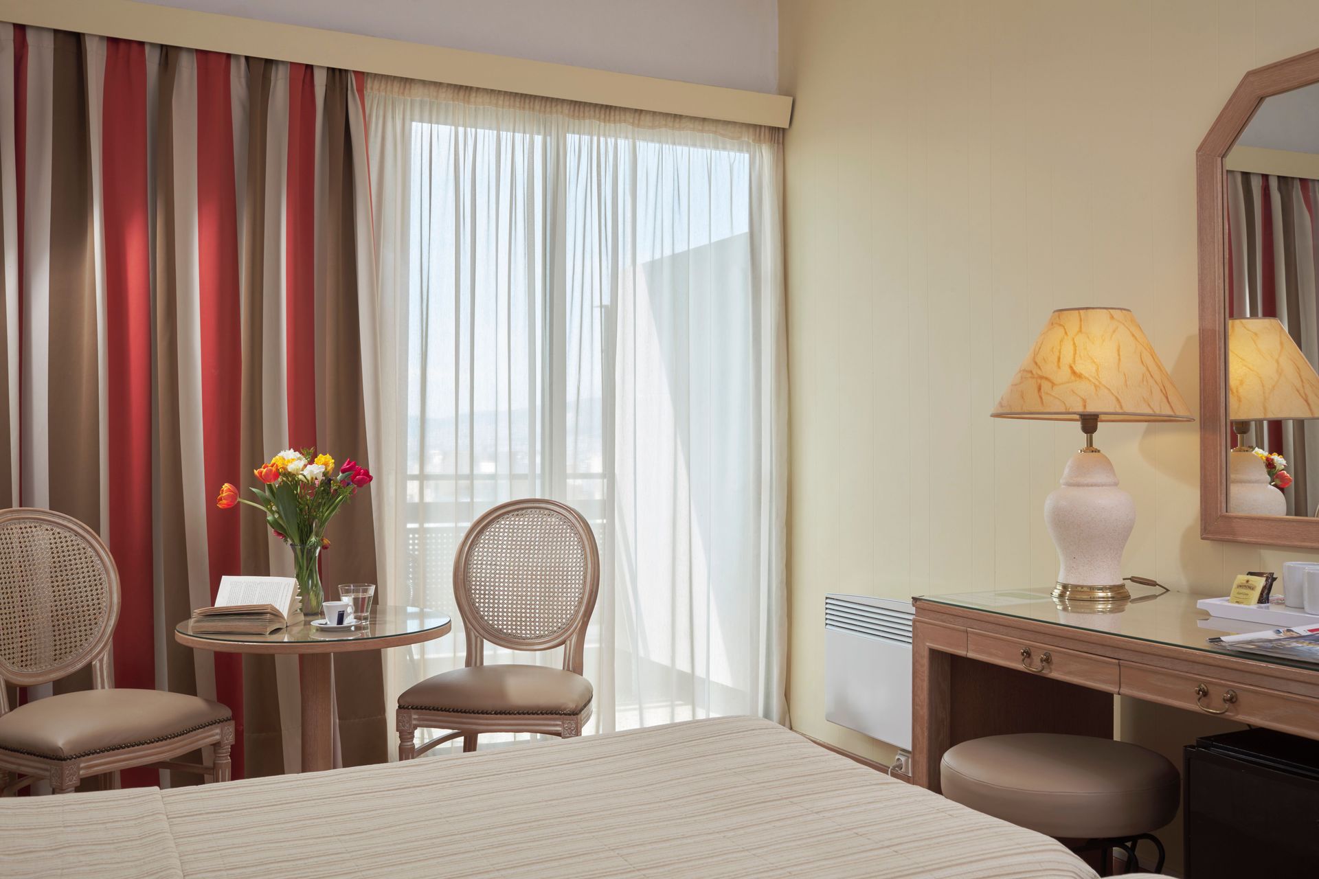 Comfort Room with Acropolis View