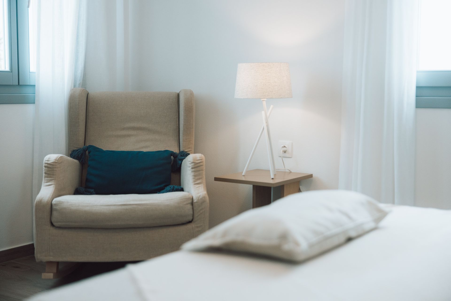 Open Space Sea View Suite with Private Veranda First Floor