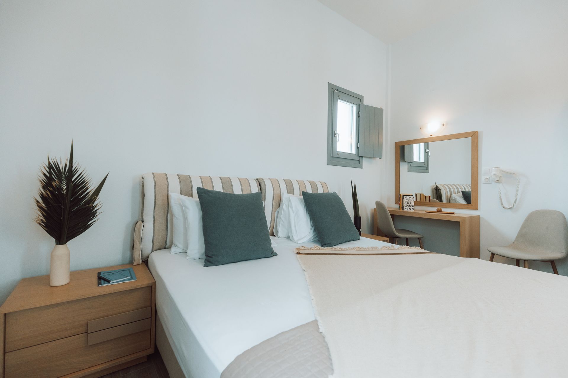 Open Space Sea View Suite with Private Veranda First Floor