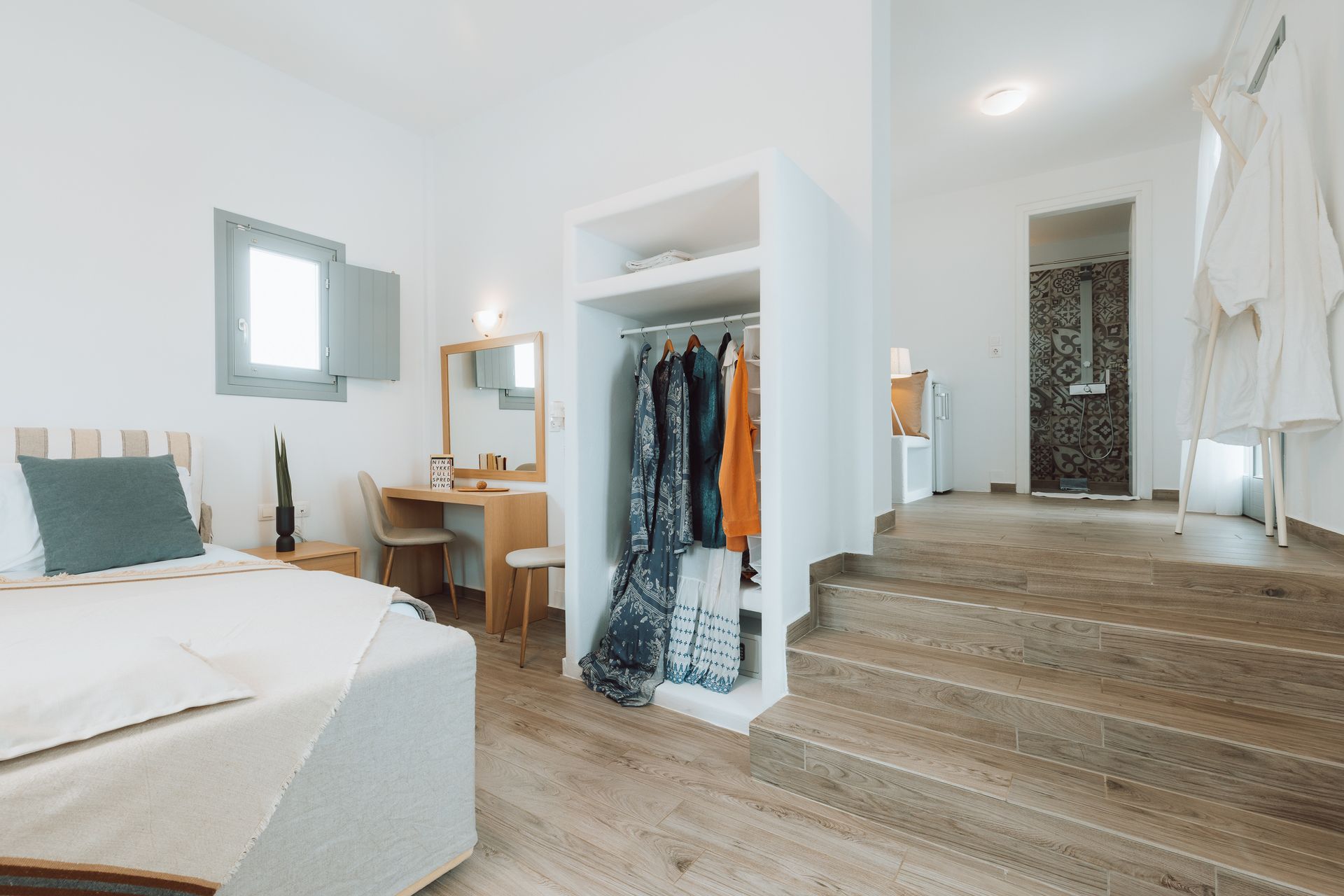 Open Space Sea View Suite with Private Veranda First Floor