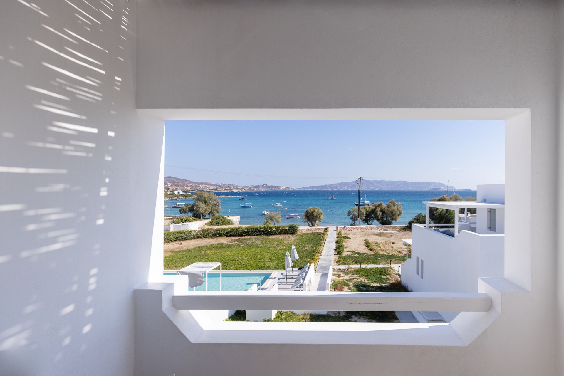 Open Space Sea View Suite with Private Veranda First Floor