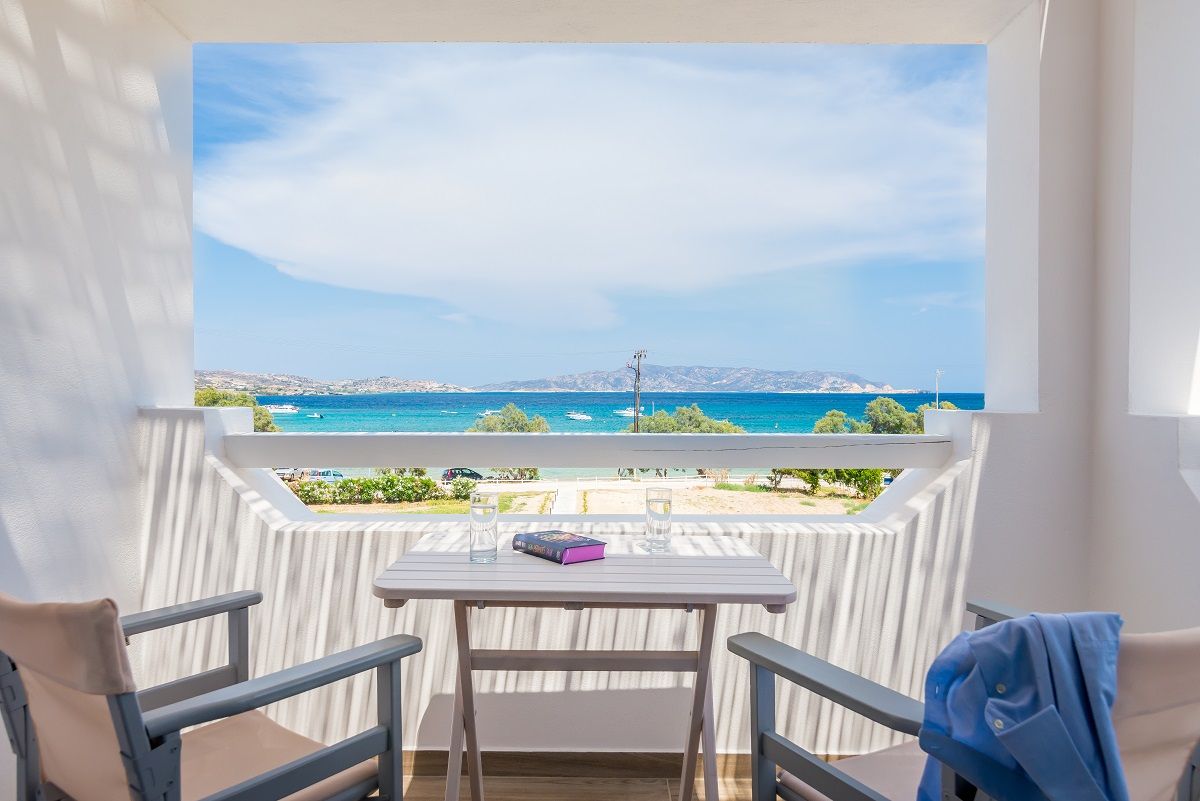 Open Space Sea View Suite with Private Veranda First Floor