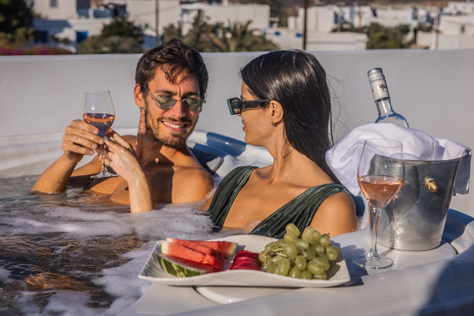 Deluxe Sea View Room with Private Jacuzzi First Floor