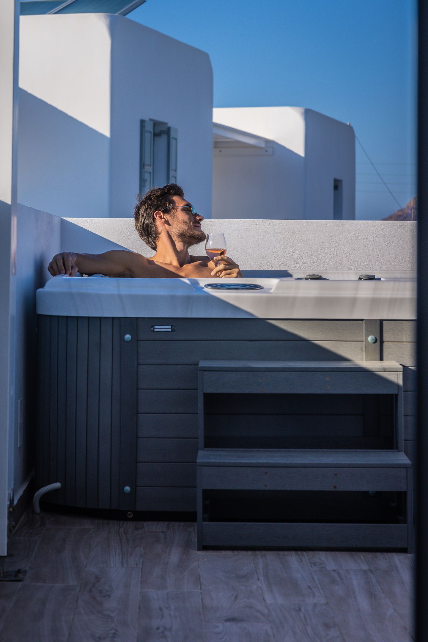 Deluxe Sea View Room with Private Jacuzzi First Floor