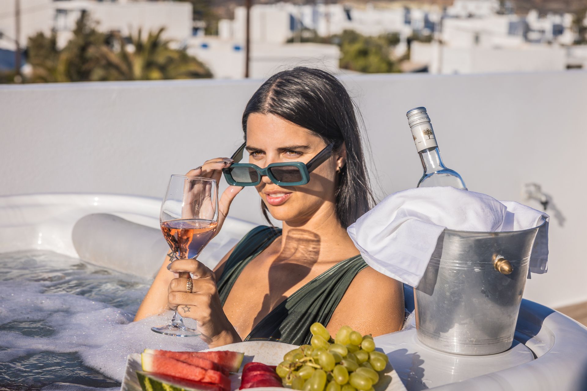 Deluxe Sea View Room with Private Jacuzzi First Floor