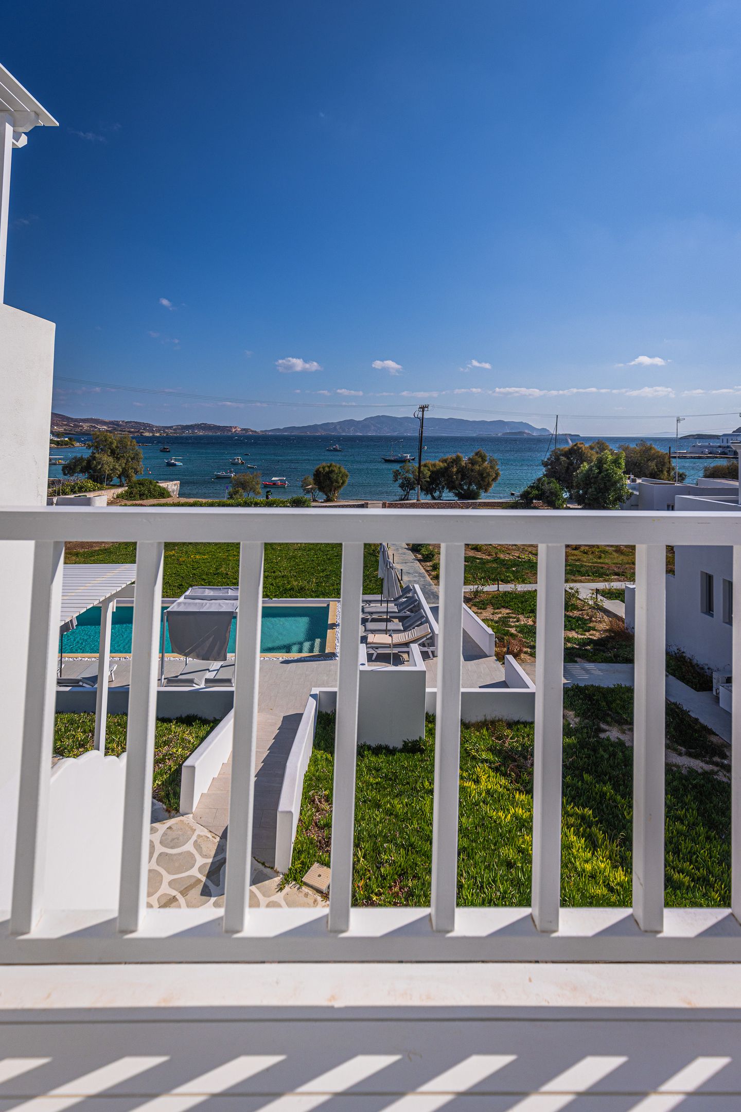 Deluxe Sea View Room with Private Jacuzzi First Floor