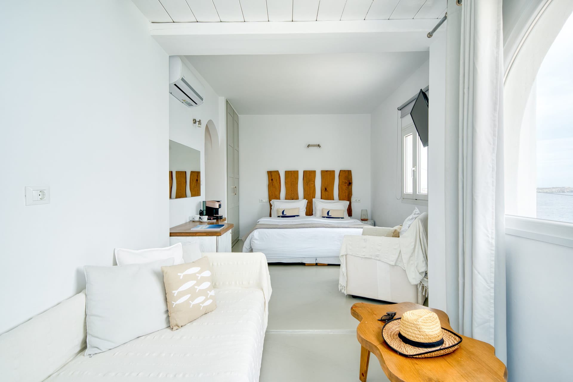 Classic Room with Balcony &amp; Sea View 20m²
