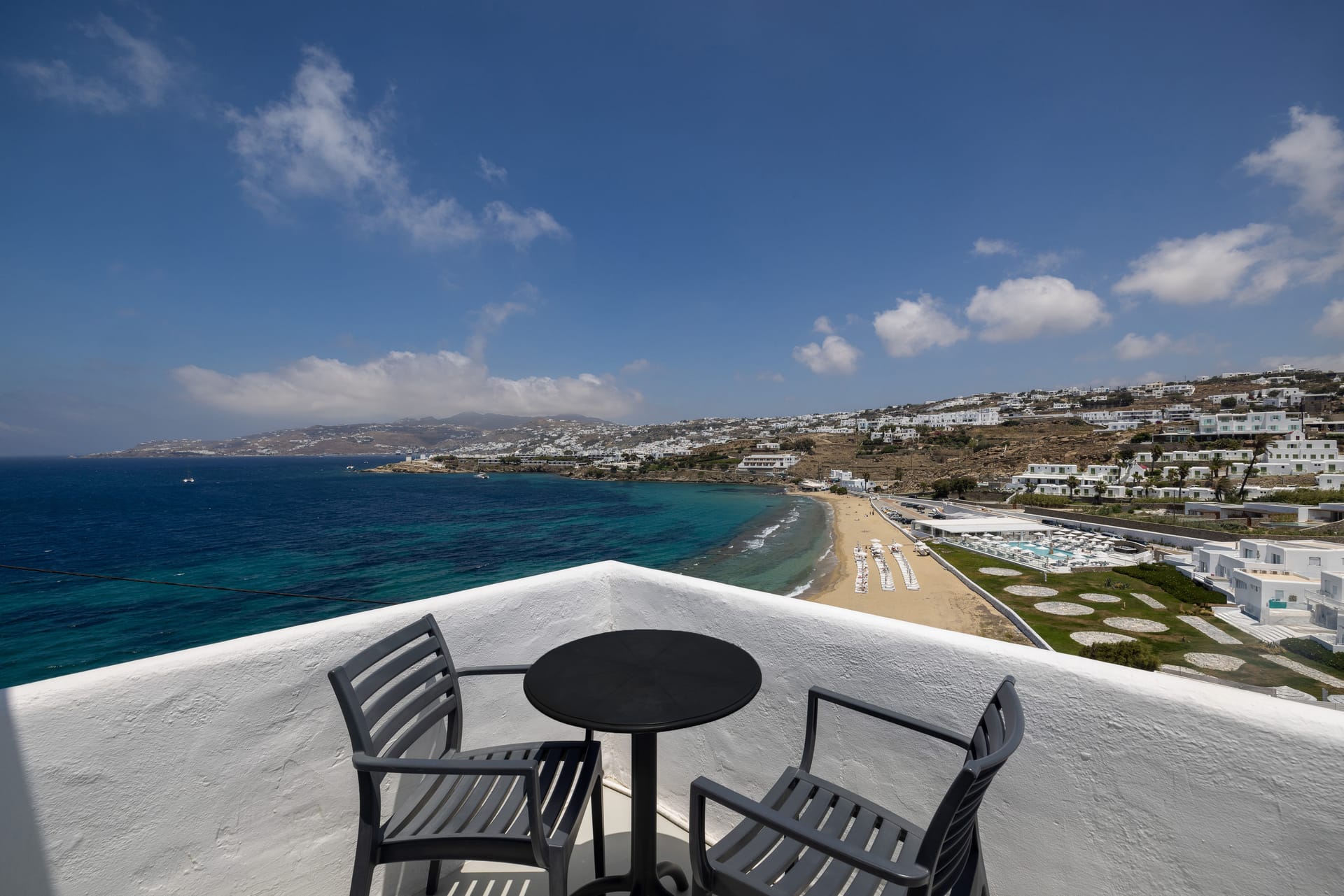Classic Room with Balcony &amp; Sea View 20m²