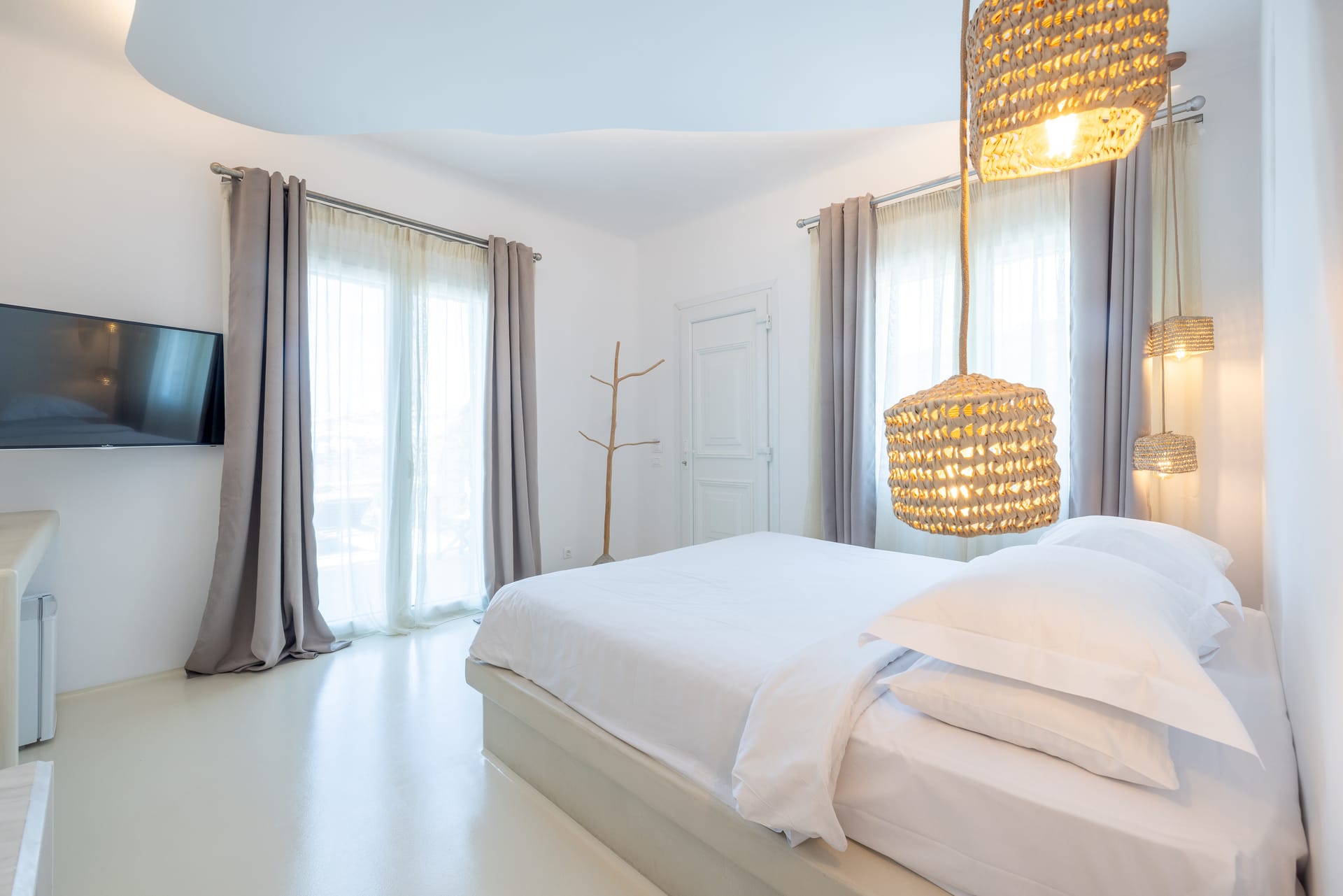 Deluxe Double Room with Sea View & Hot Tub 30m²