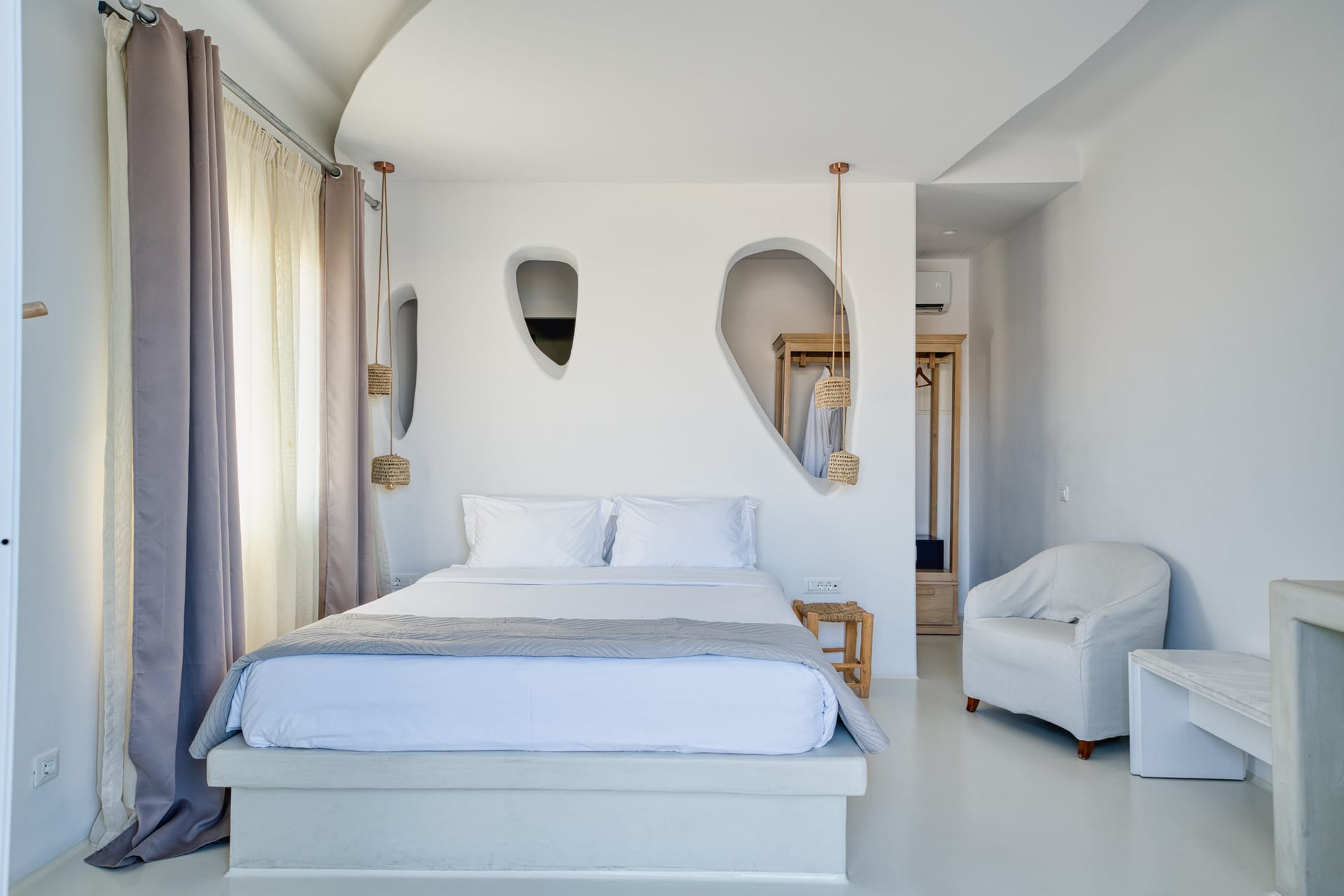 Deluxe Double Room with Sea View &amp; Hot Tub 30m²