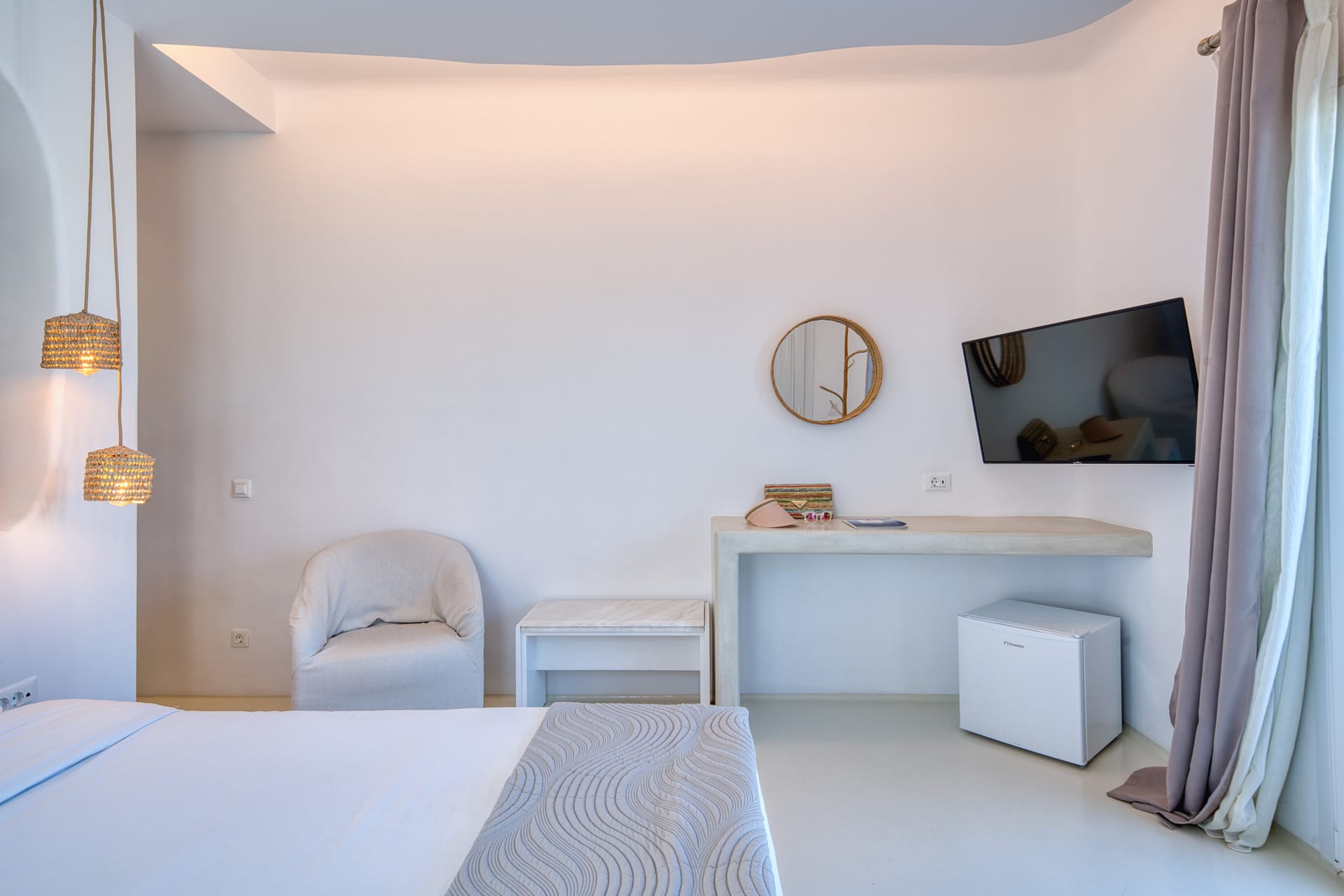 Deluxe Double Room with Sea View &amp; Hot Tub 30m²