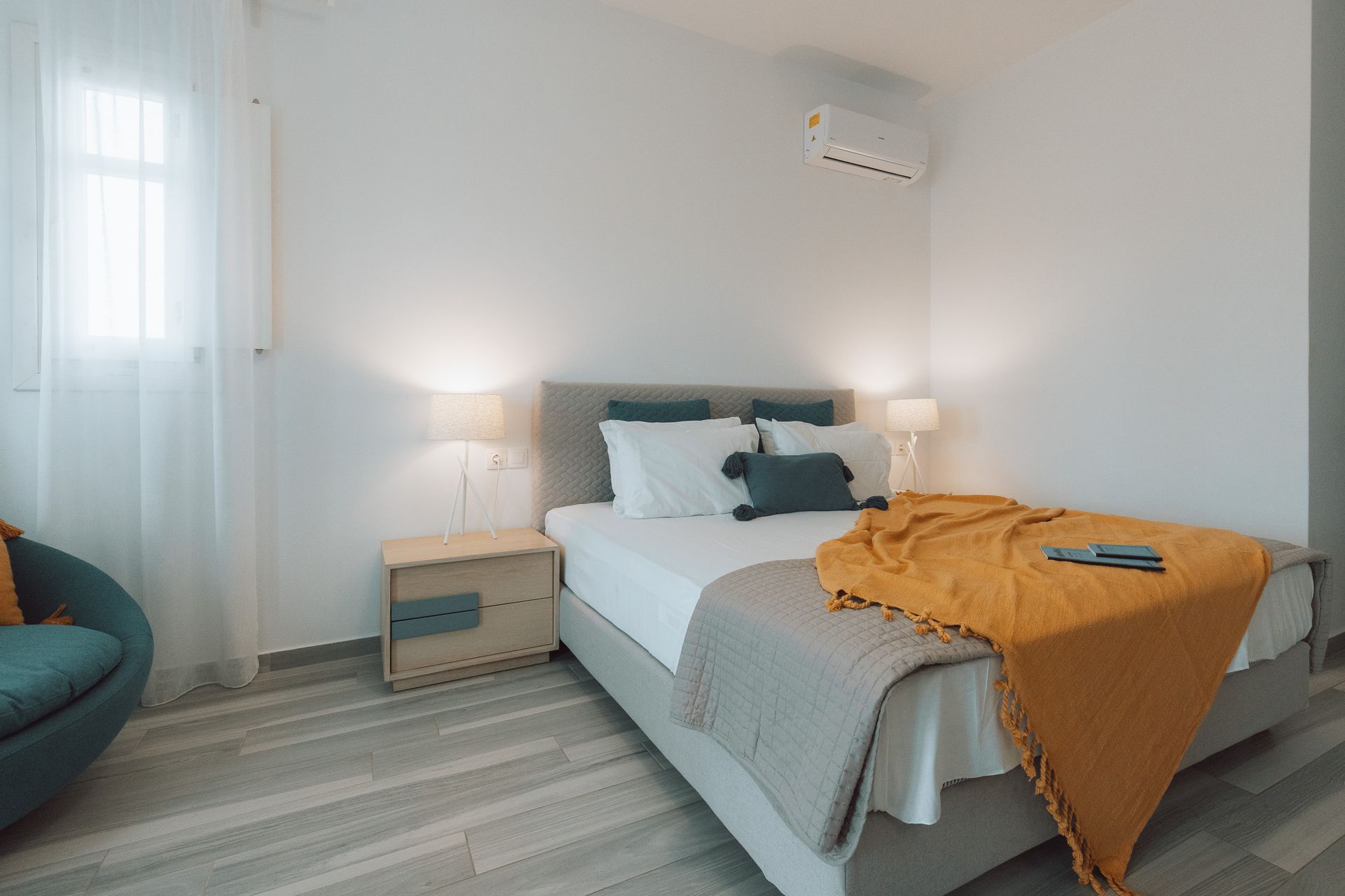 Deluxe Sea View Room with Private Garden Ground Floor